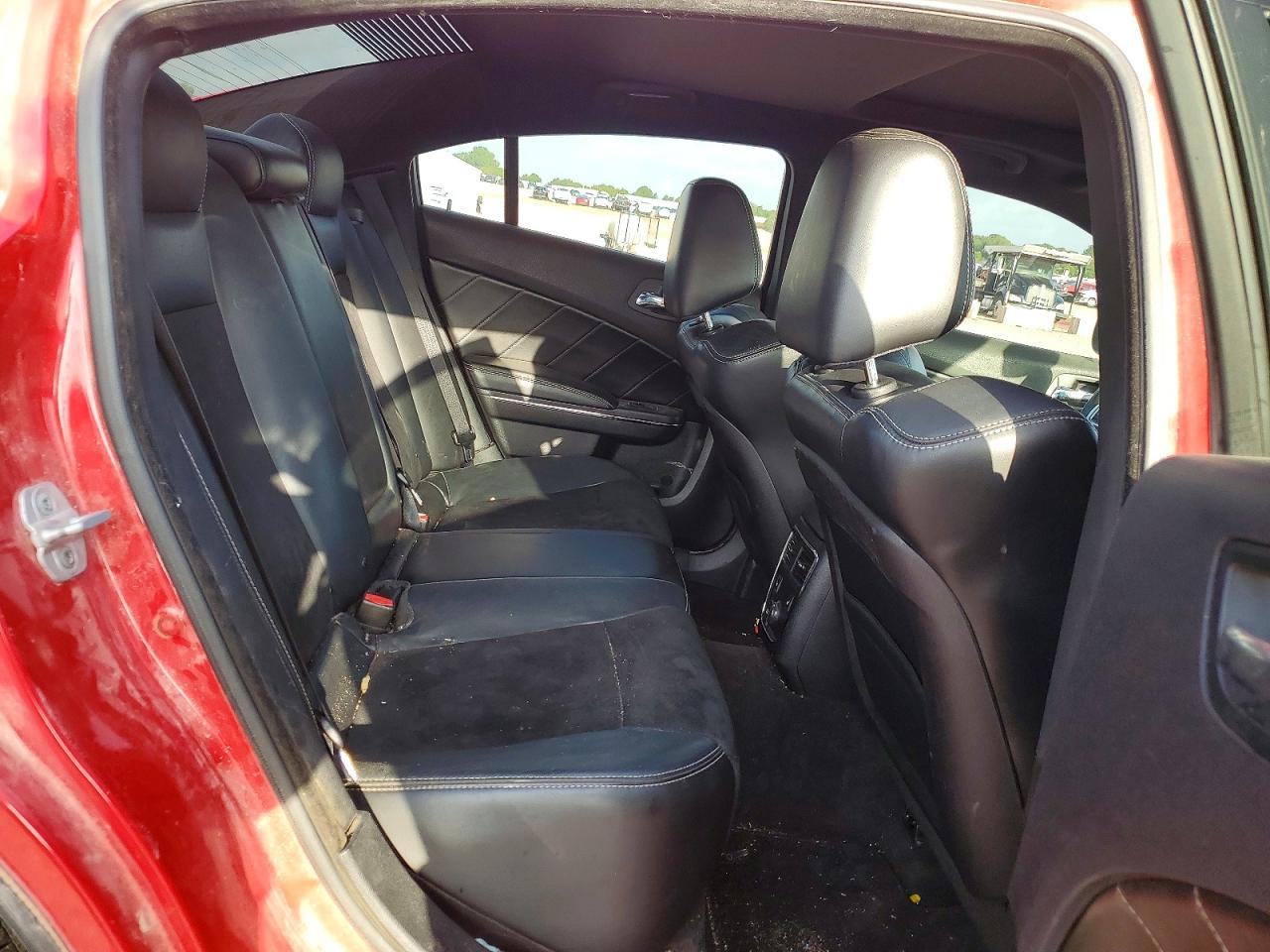 2012 Dodge Charger R/t Red vin: 2C3CDXCT1CH285313
