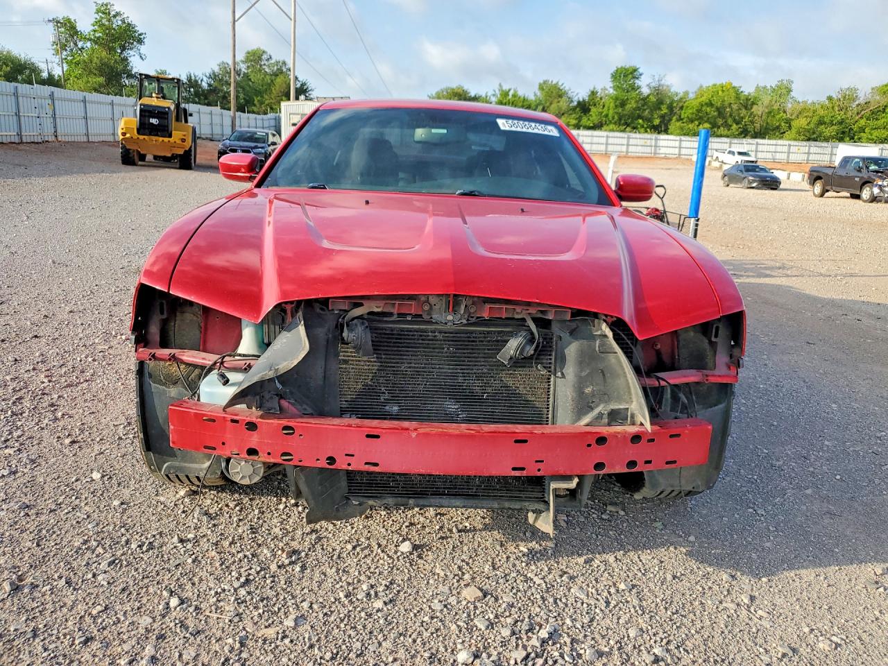 2012 Dodge Charger R/t Red vin: 2C3CDXCT1CH285313