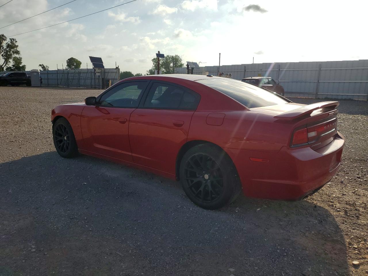 2012 Dodge Charger R/t Red vin: 2C3CDXCT1CH285313