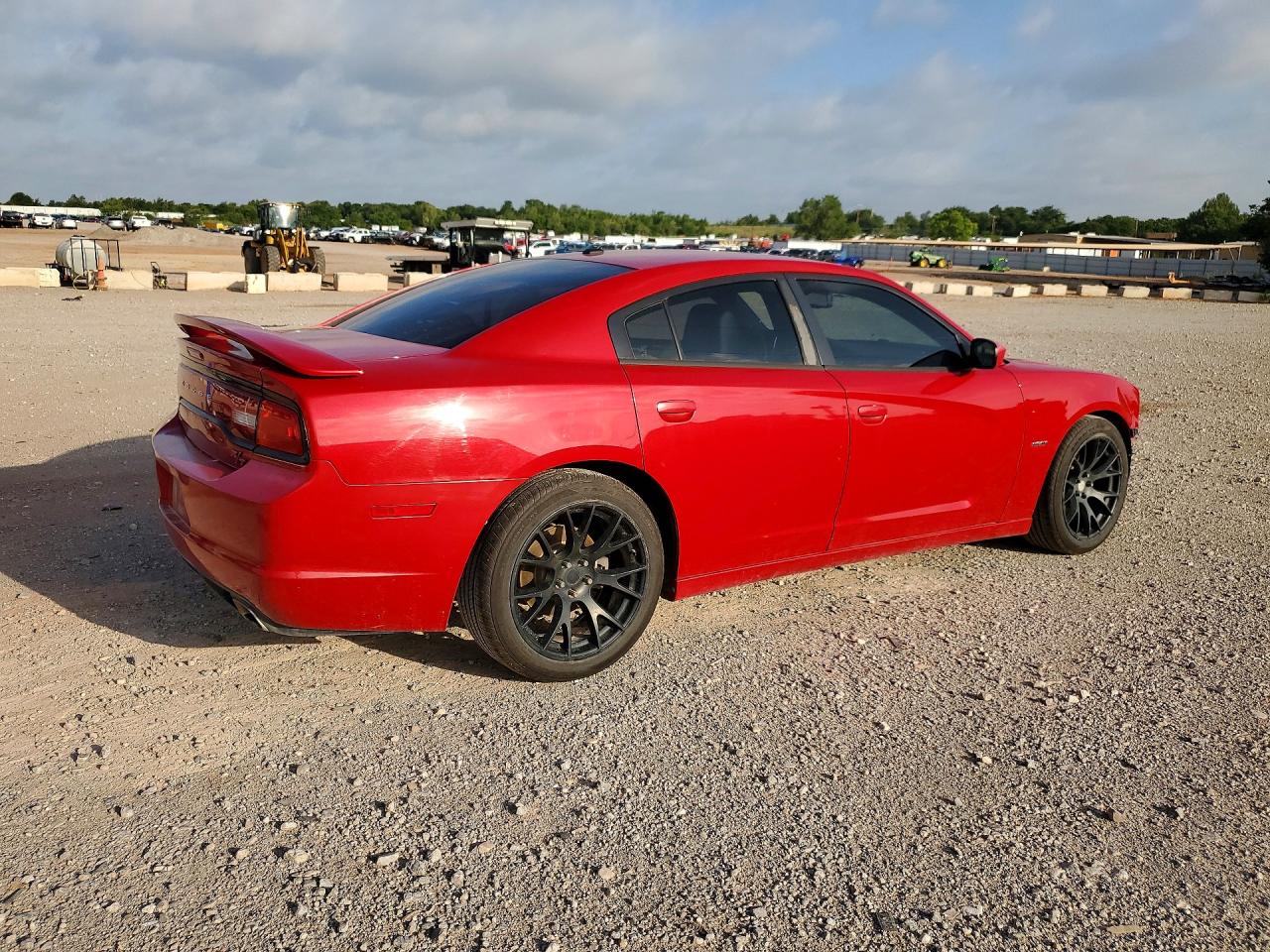 2012 Dodge Charger R/t Red vin: 2C3CDXCT1CH285313