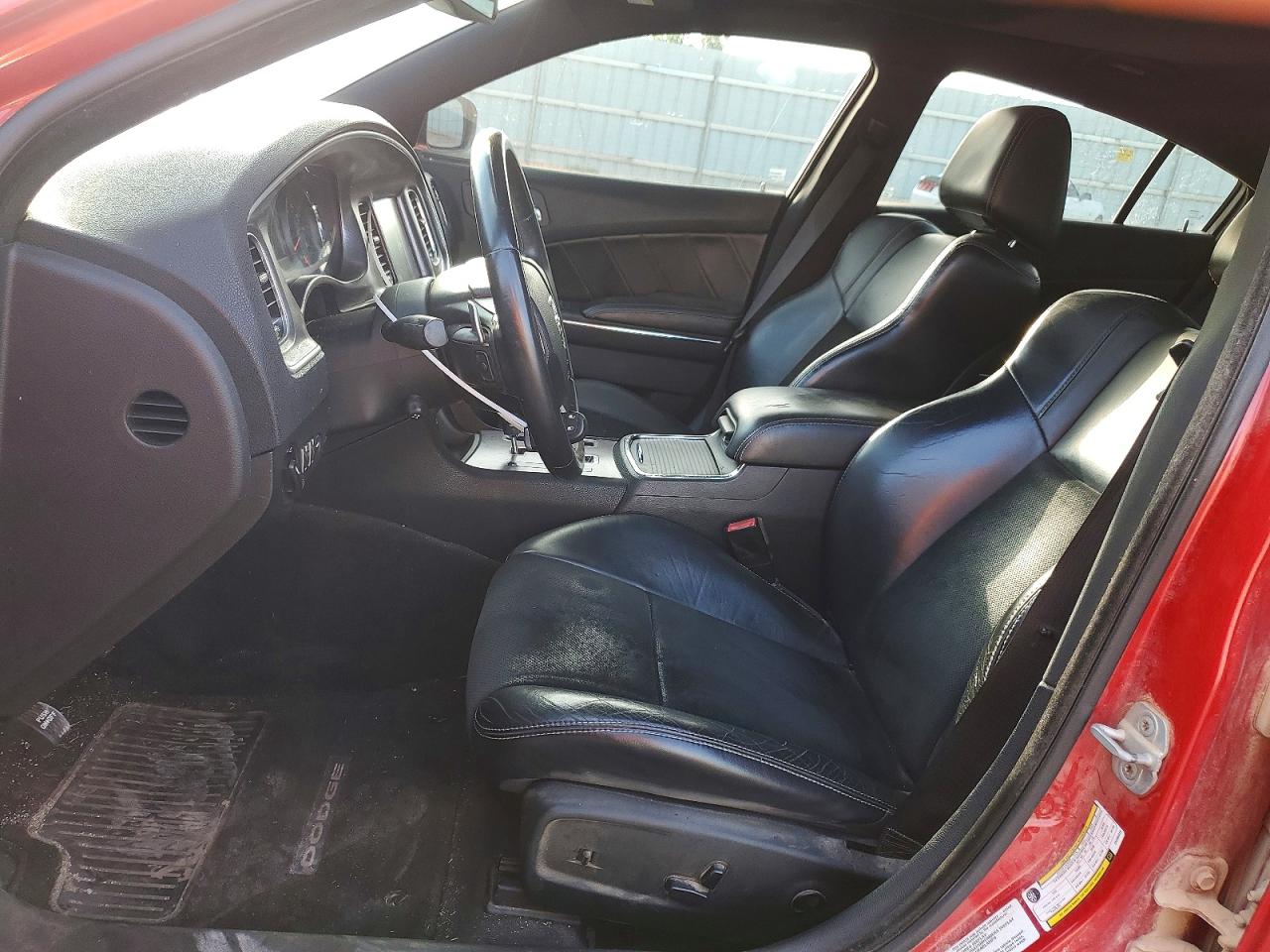2012 Dodge Charger R/t Red vin: 2C3CDXCT1CH285313