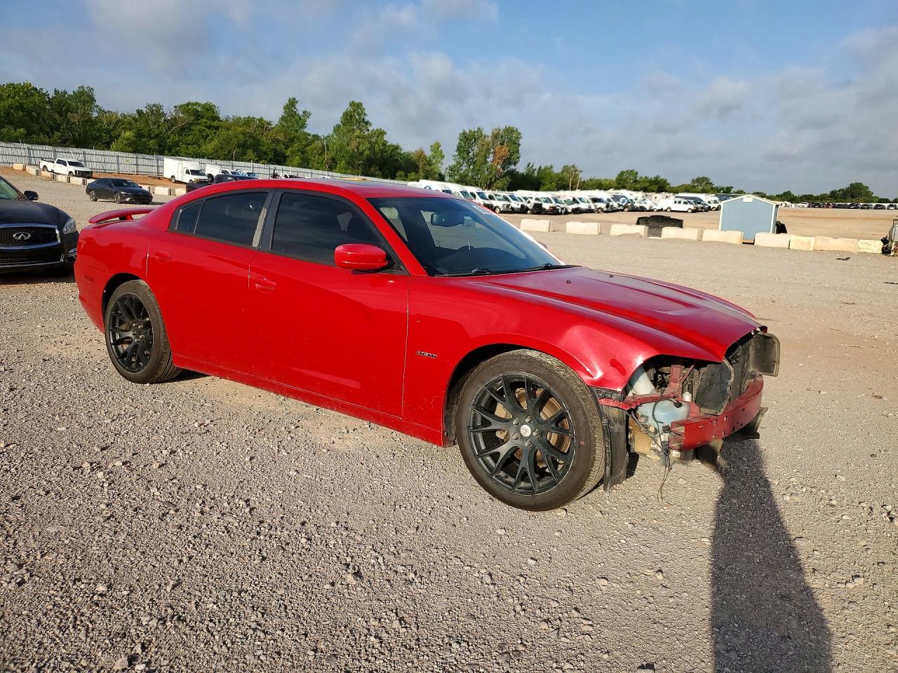 2012 Dodge Charger R/t Red vin: 2C3CDXCT1CH285313