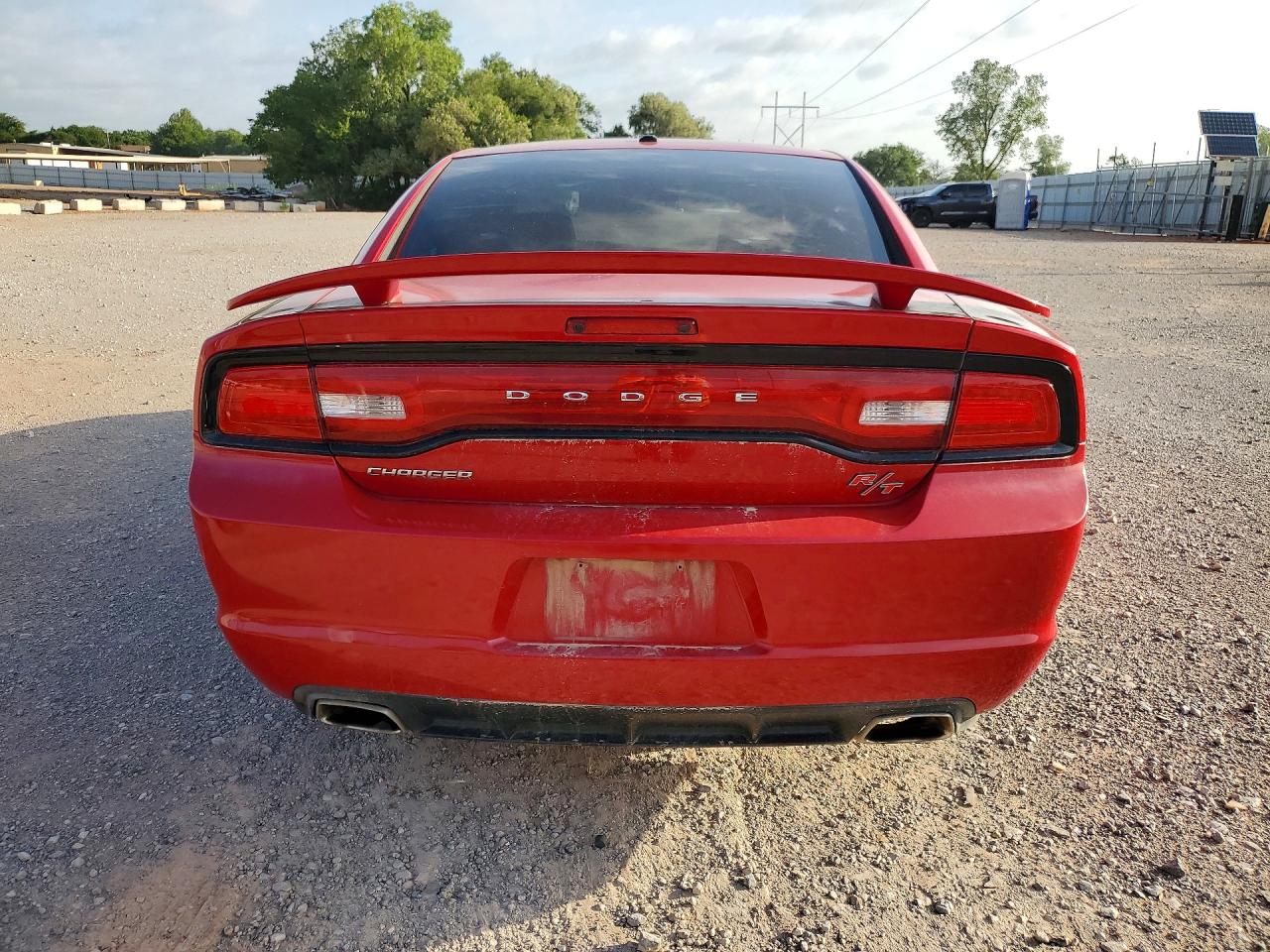 2012 Dodge Charger R/t Red vin: 2C3CDXCT1CH285313