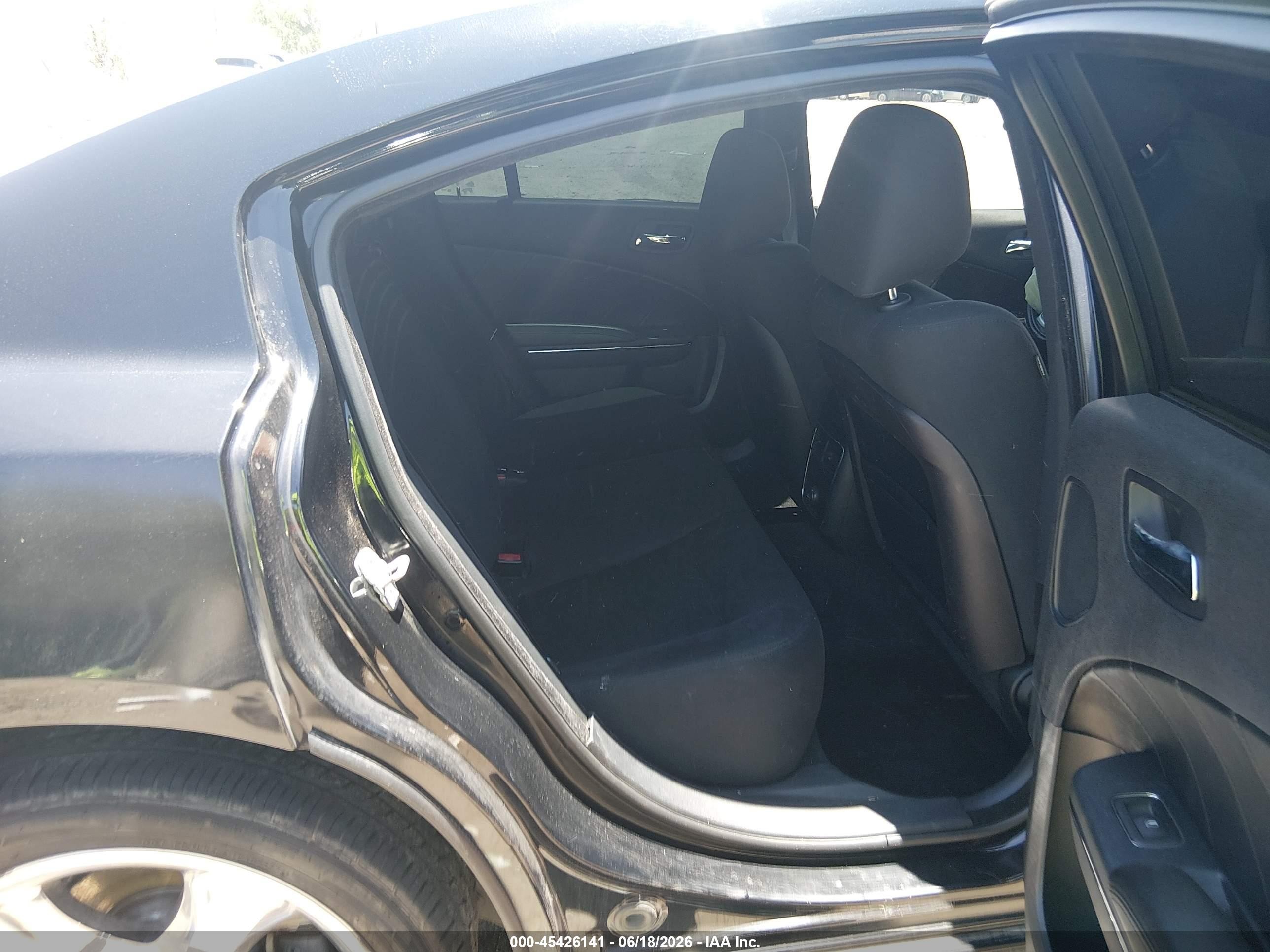 2012 Dodge Charger R/t Black vin: 2C3CDXCT1CH302188