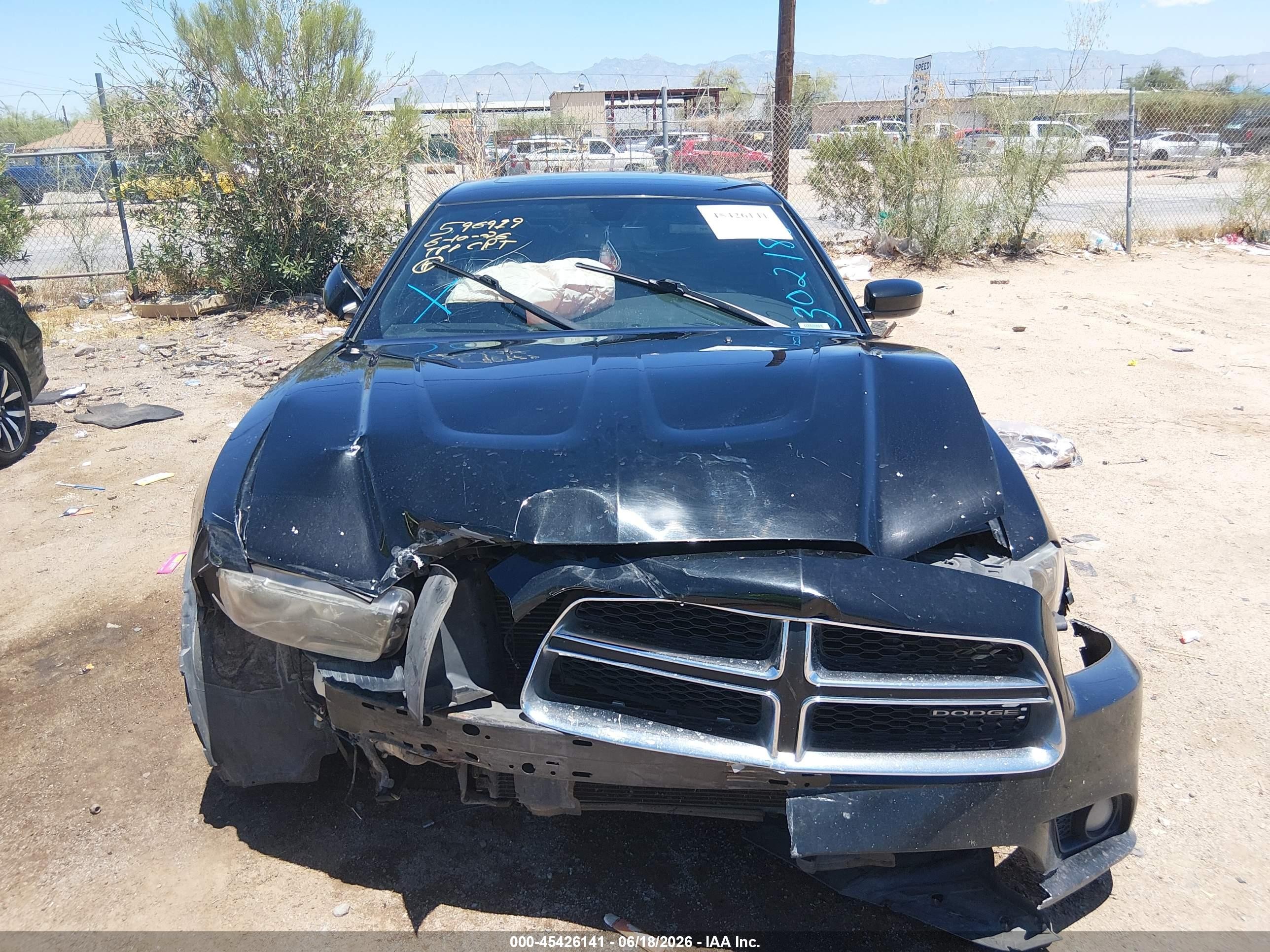 2012 Dodge Charger R/t Black vin: 2C3CDXCT1CH302188