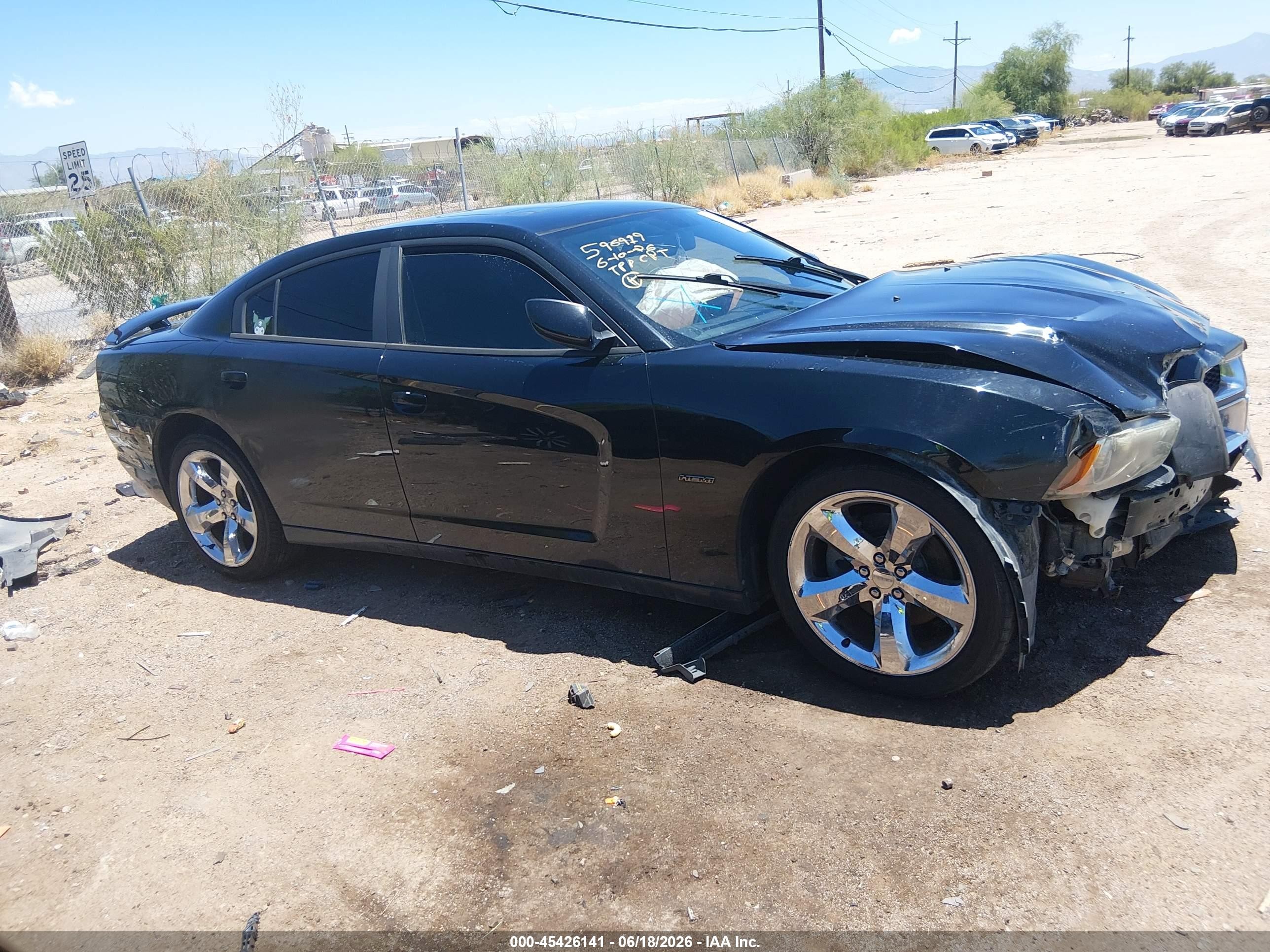 2012 Dodge Charger R/t Black vin: 2C3CDXCT1CH302188