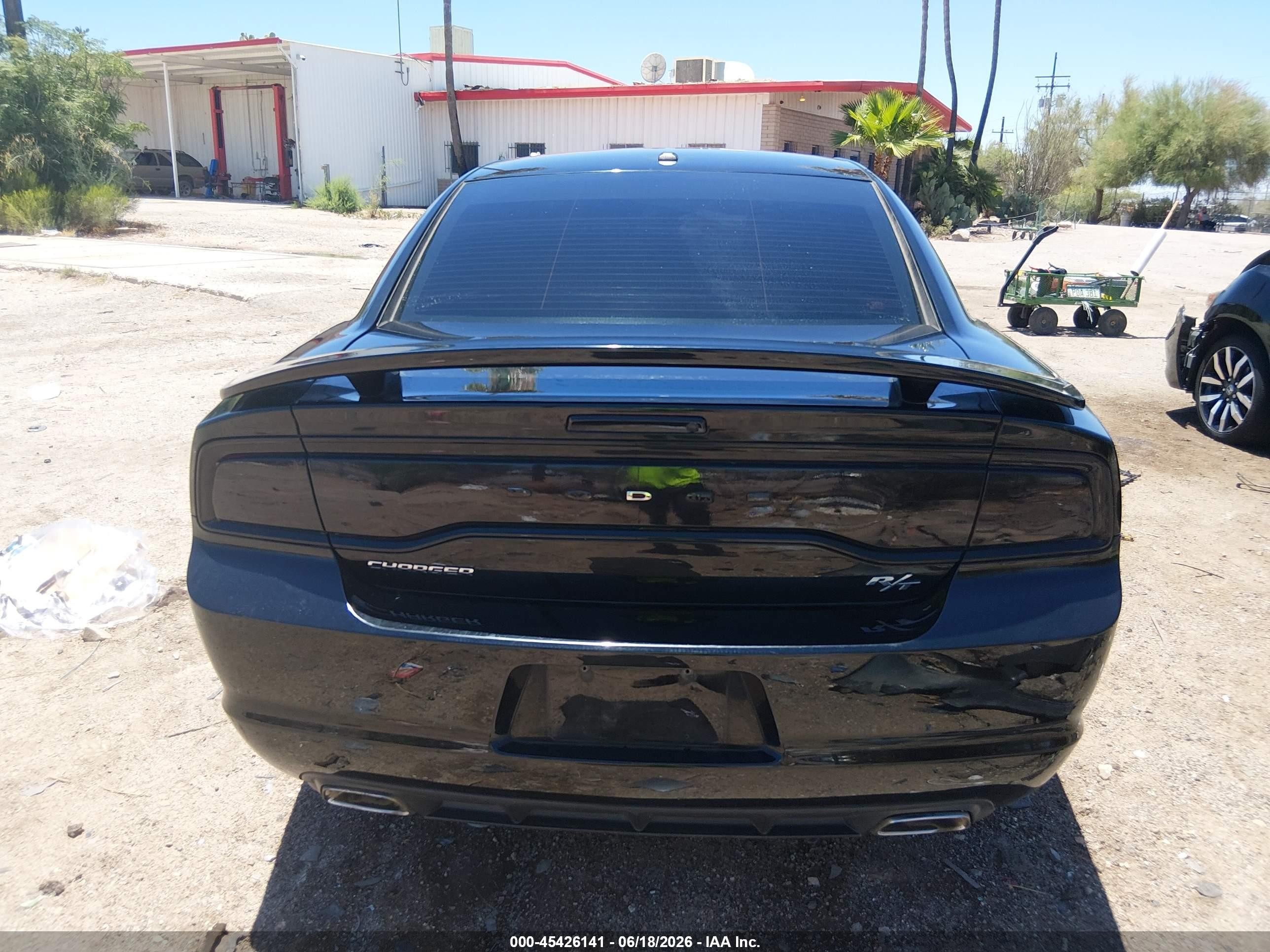 2012 Dodge Charger R/t Black vin: 2C3CDXCT1CH302188