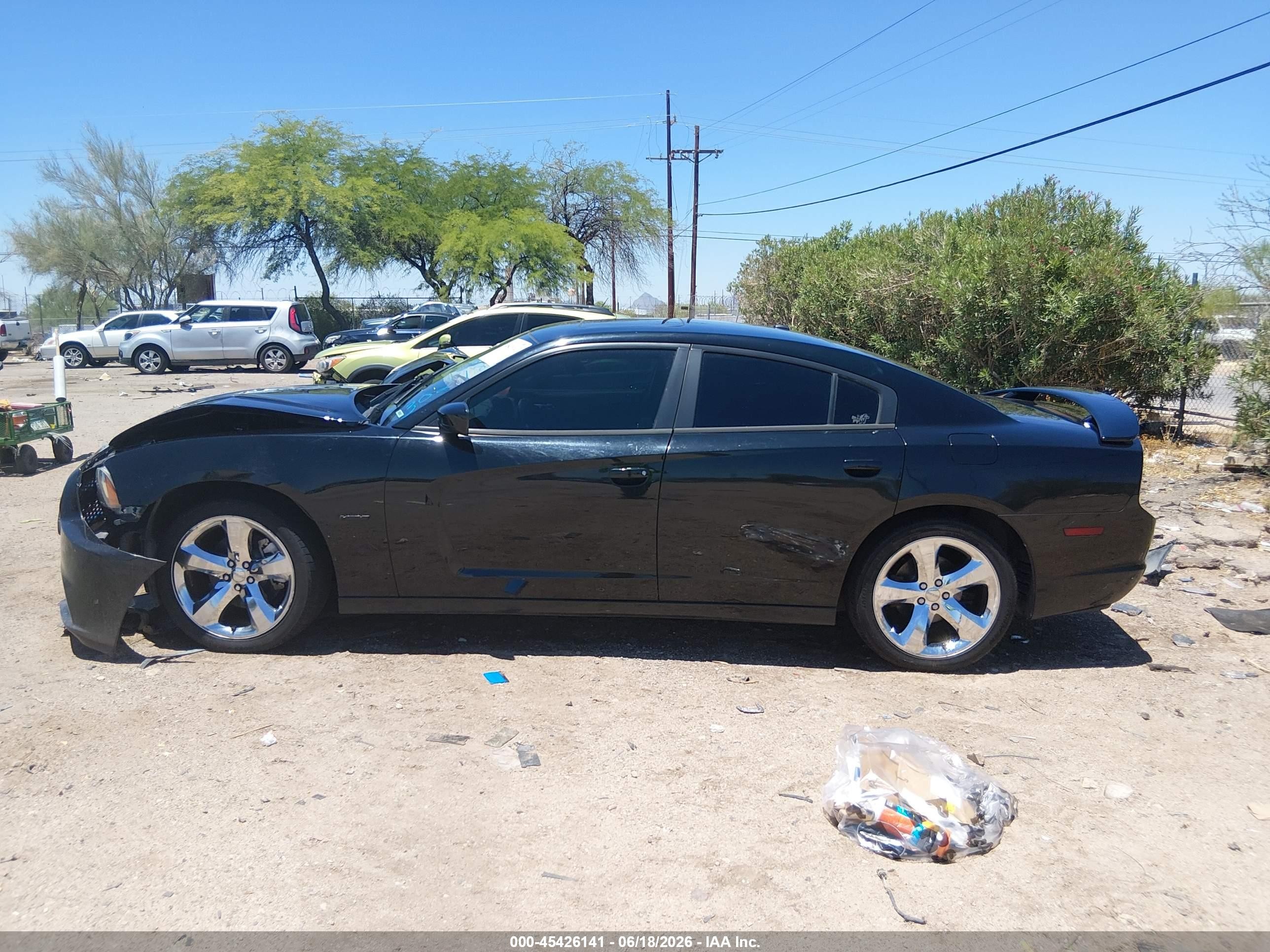 2012 Dodge Charger R/t Black vin: 2C3CDXCT1CH302188