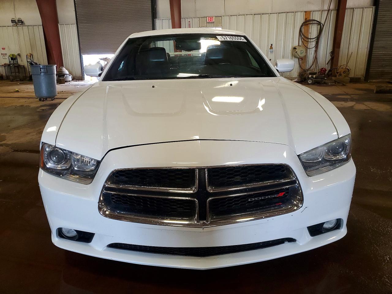 2013 Dodge Charger R White vin: 2C3CDXCT1DH652650