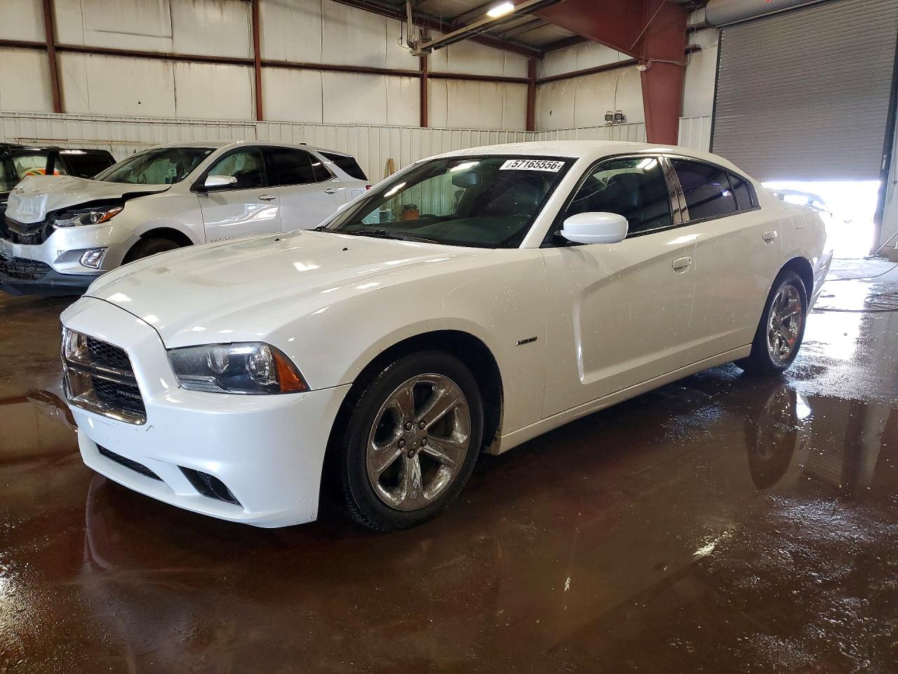 2013 Dodge Charger R White vin: 2C3CDXCT1DH652650