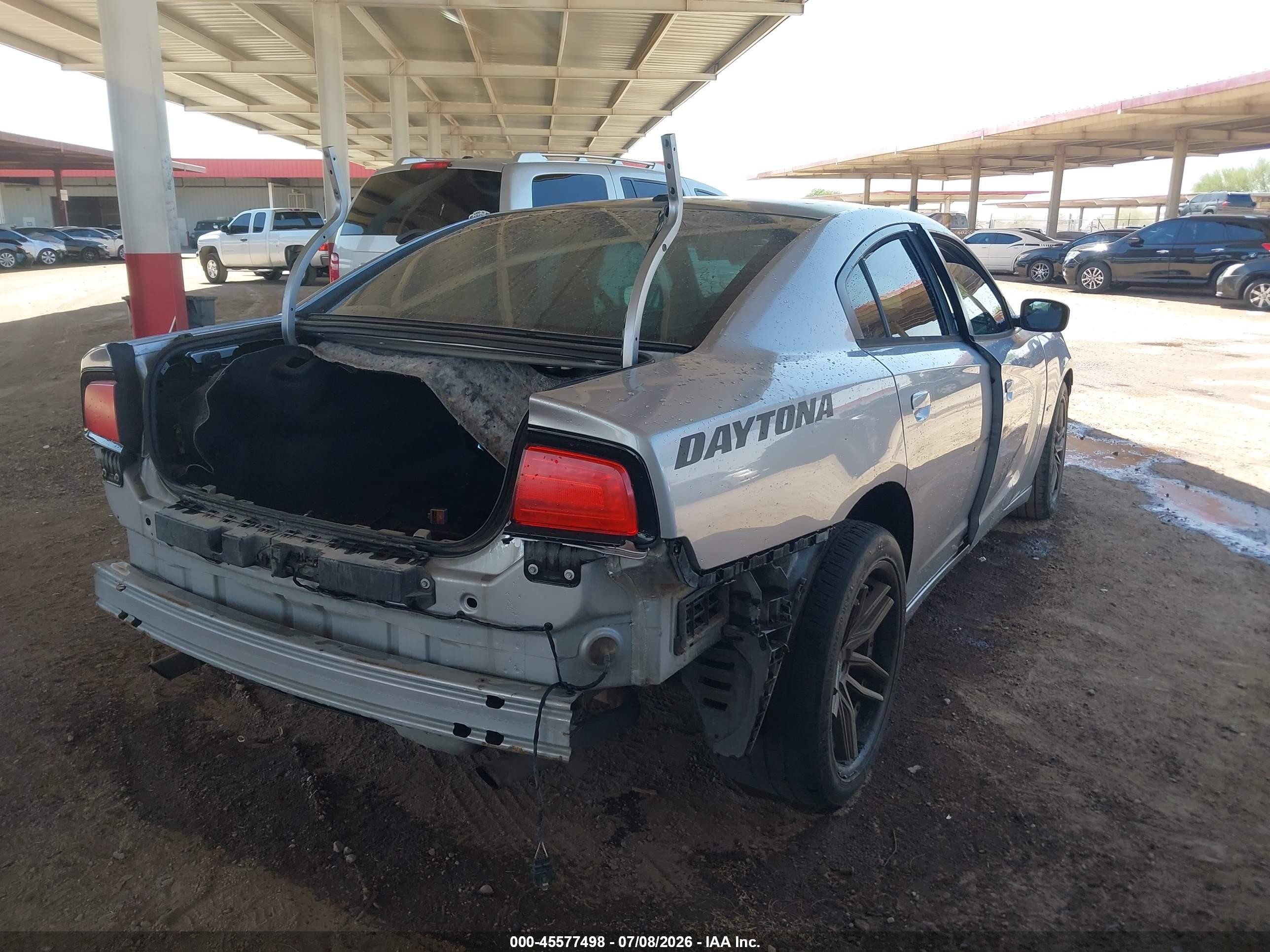 2013 Dodge Charger R/t Gray vin: 2C3CDXCT1DH680075