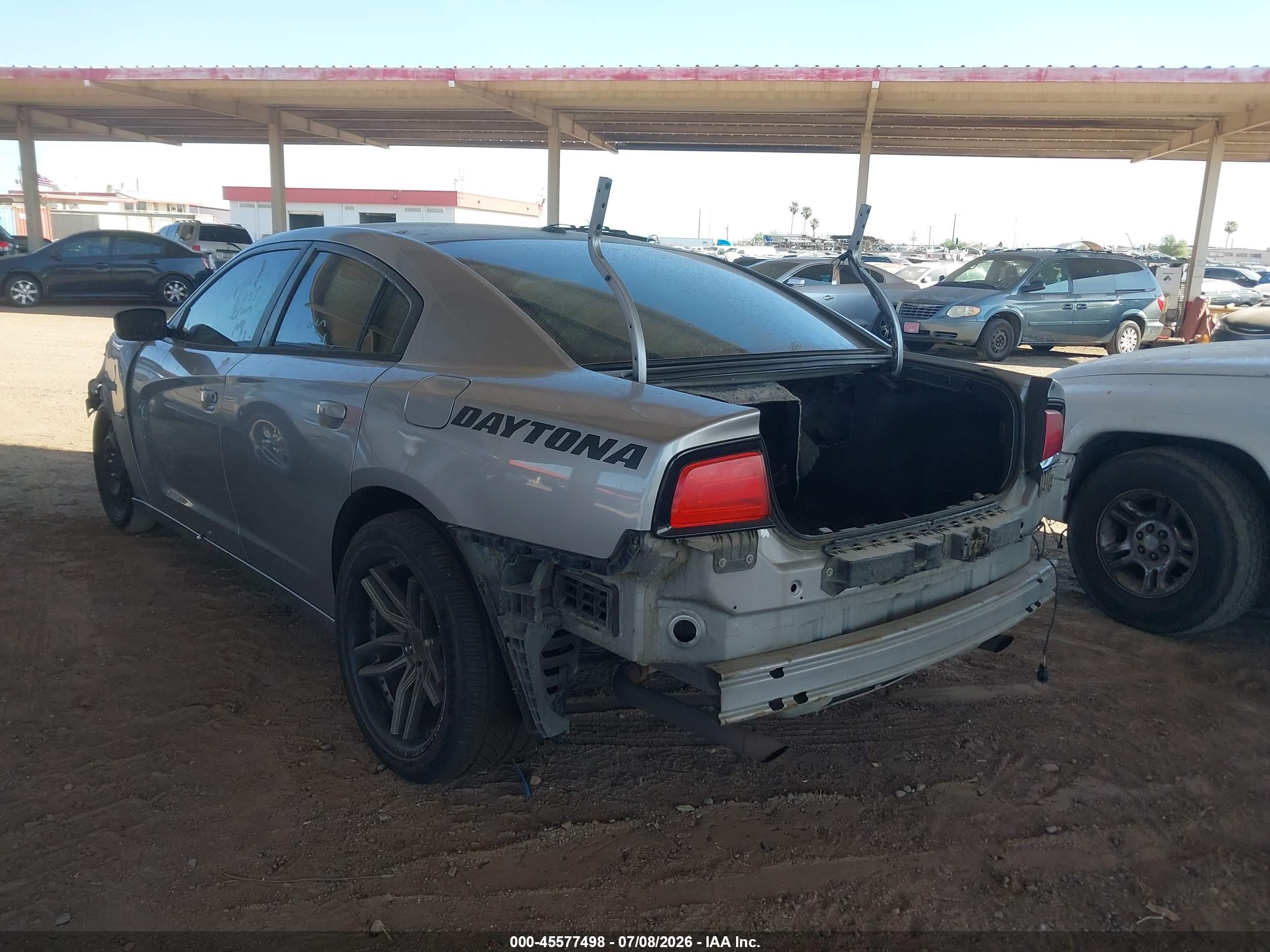 2013 Dodge Charger R/t Gray vin: 2C3CDXCT1DH680075