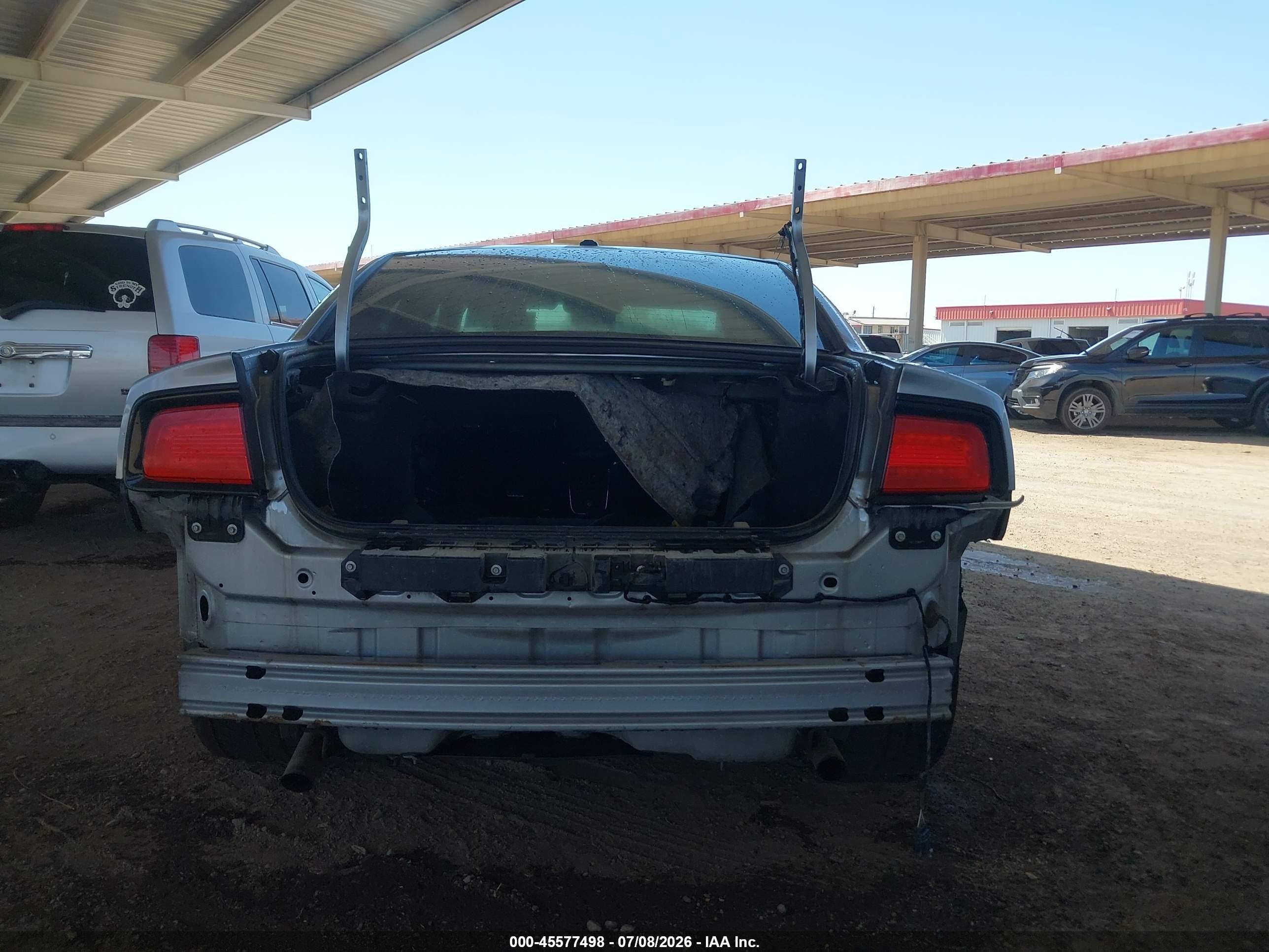 2013 Dodge Charger R/t Gray vin: 2C3CDXCT1DH680075