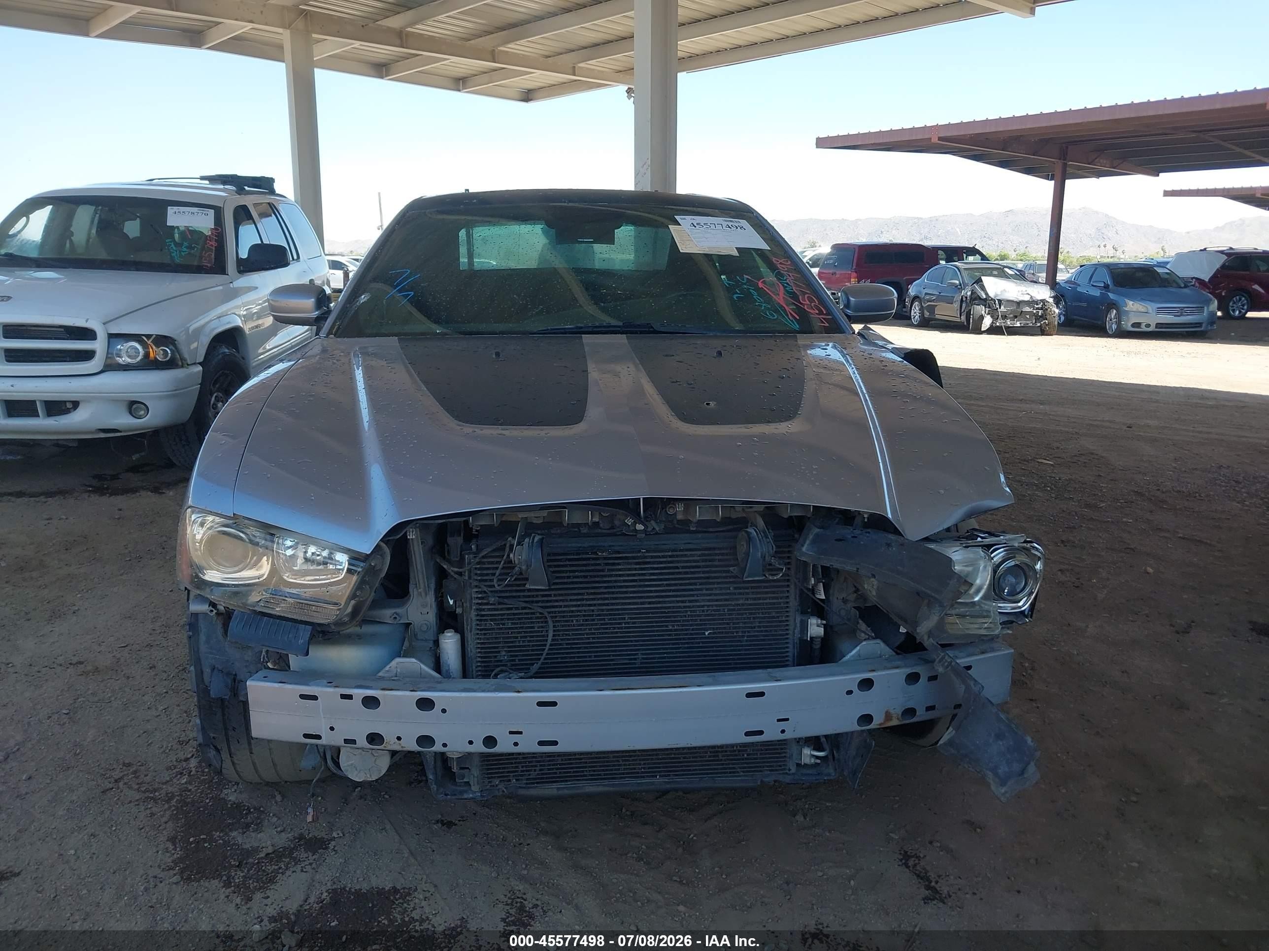 2013 Dodge Charger R/t Gray vin: 2C3CDXCT1DH680075