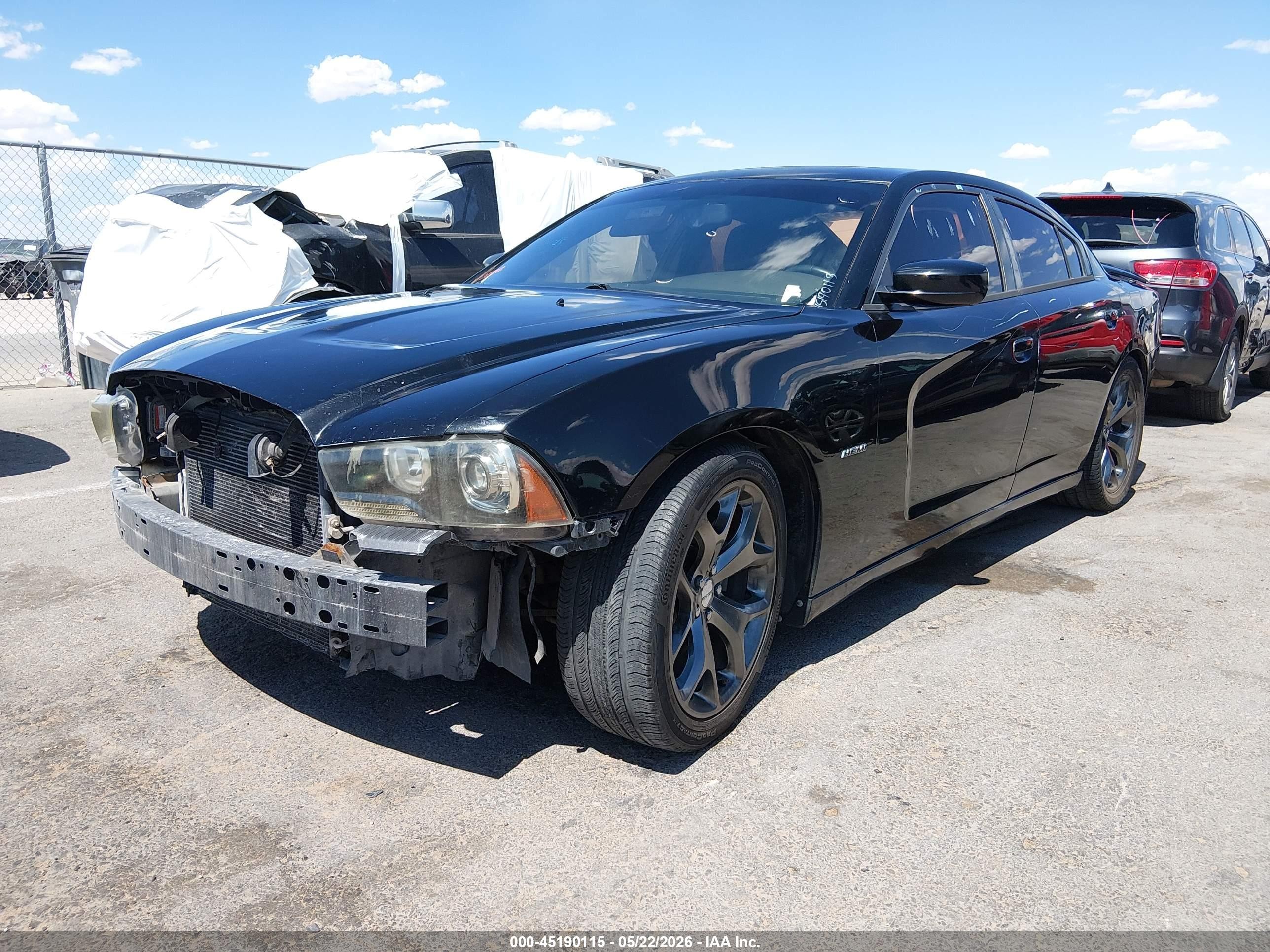 2013 Dodge Charger R/t Plus Black vin: 2C3CDXCT1DH683557
