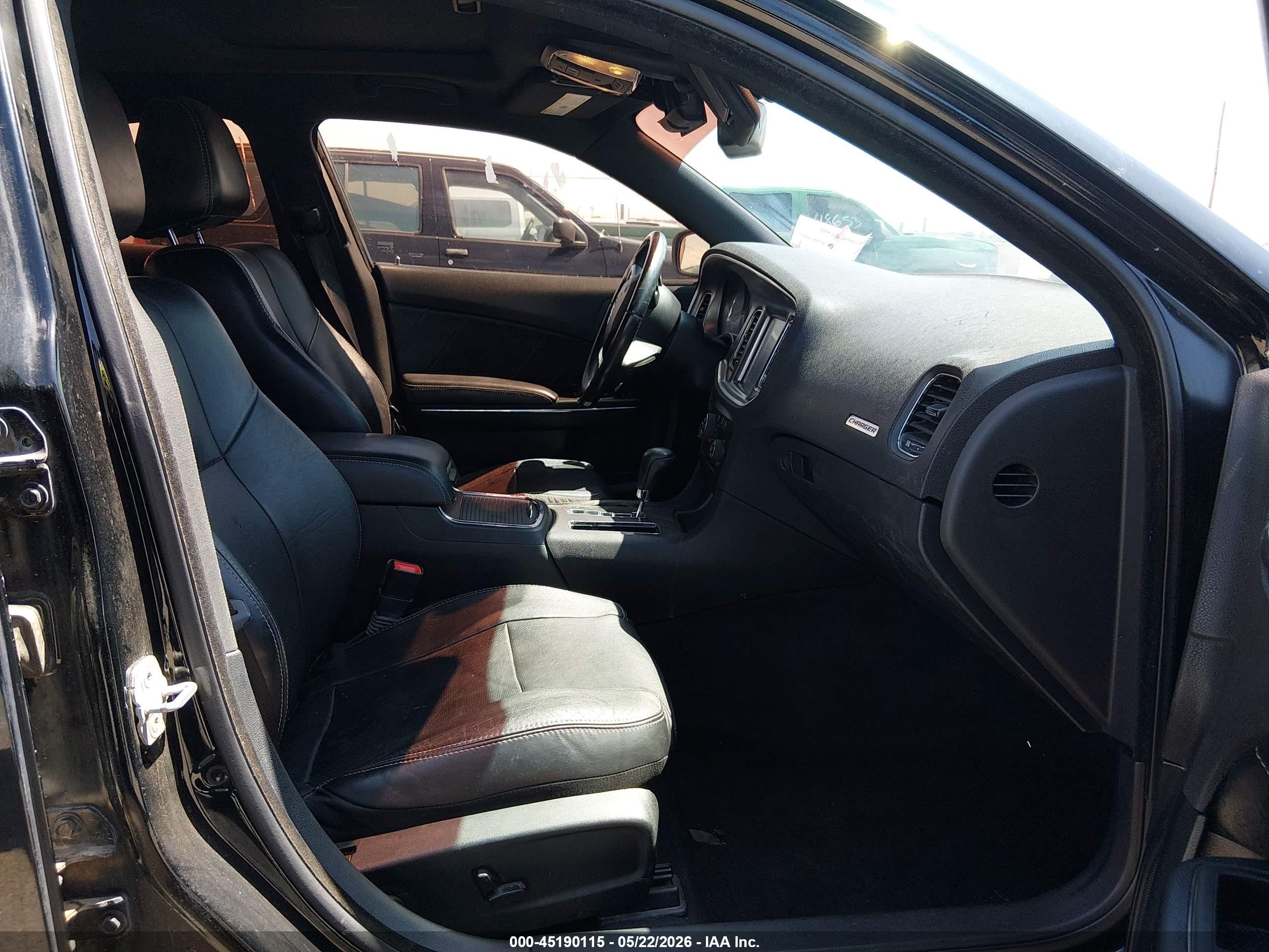 2013 Dodge Charger R/t Plus Black vin: 2C3CDXCT1DH683557