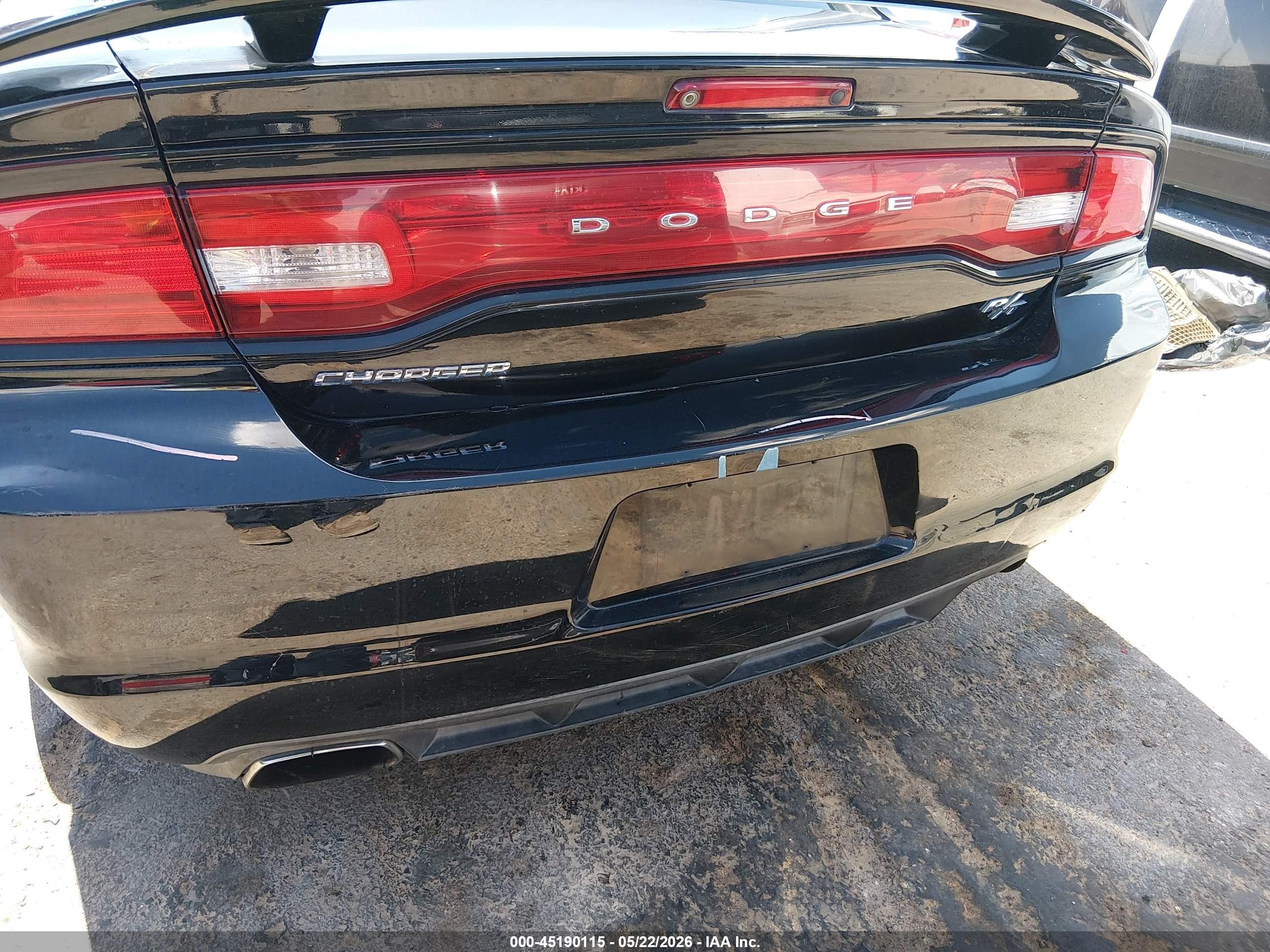 2013 Dodge Charger R/t Plus Black vin: 2C3CDXCT1DH683557