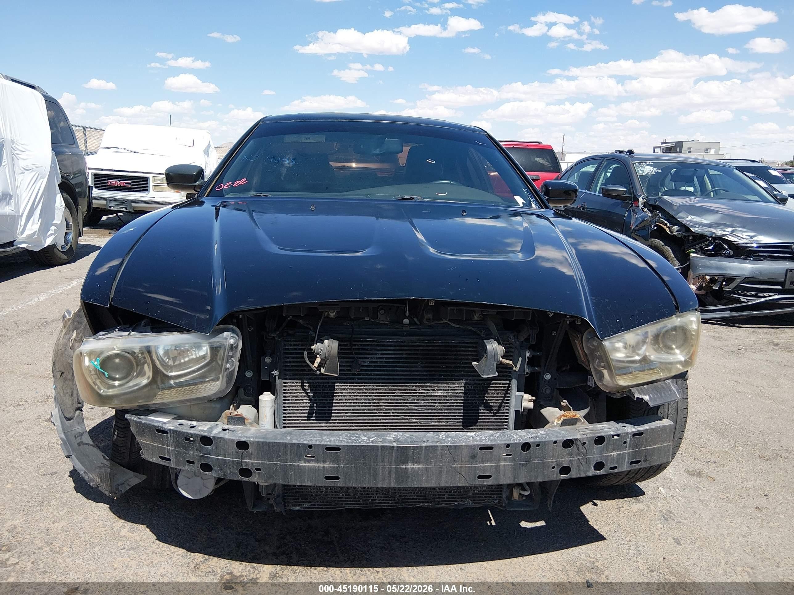 2013 Dodge Charger R/t Plus Black vin: 2C3CDXCT1DH683557