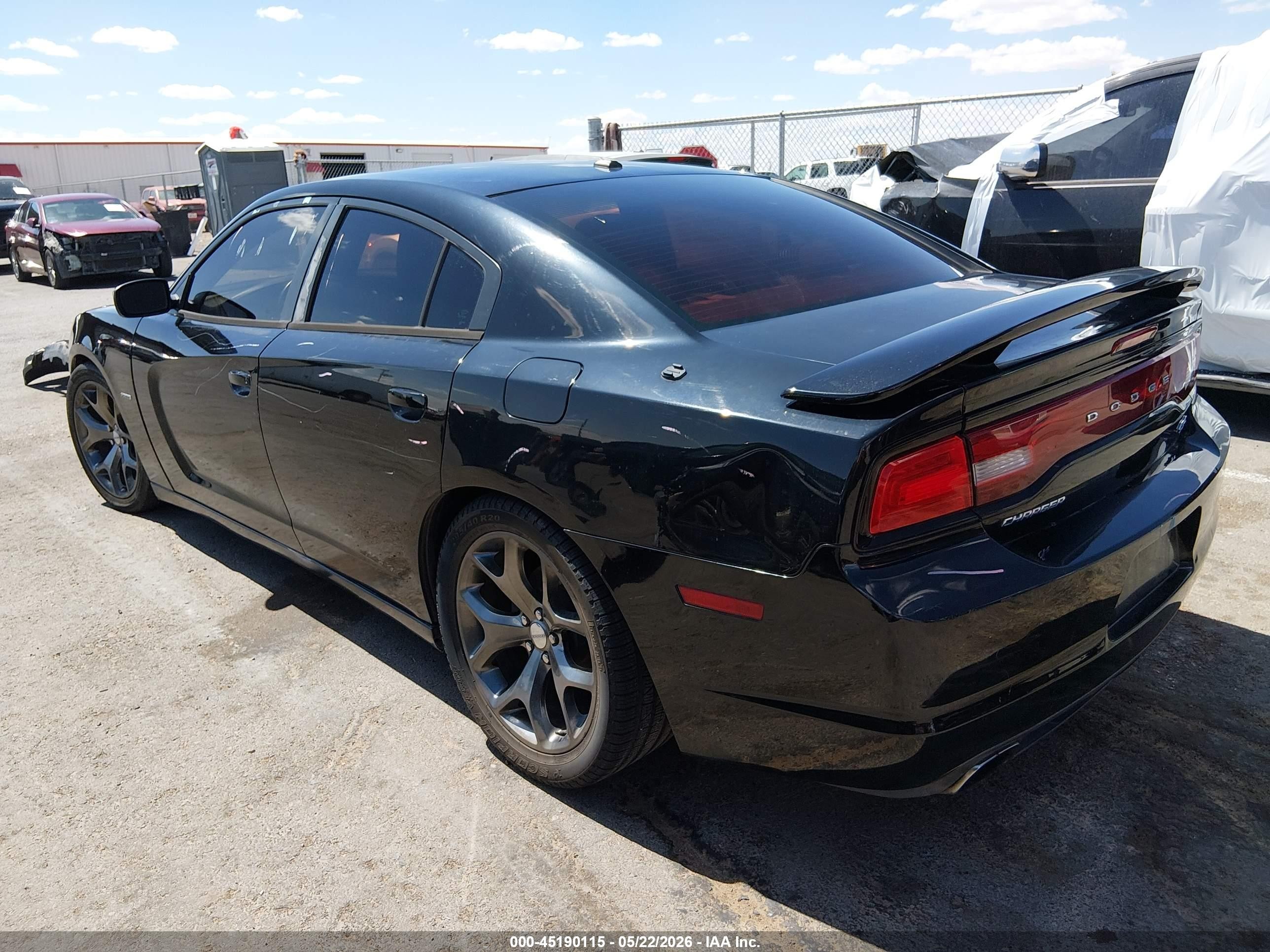 2013 Dodge Charger R/t Plus Black vin: 2C3CDXCT1DH683557