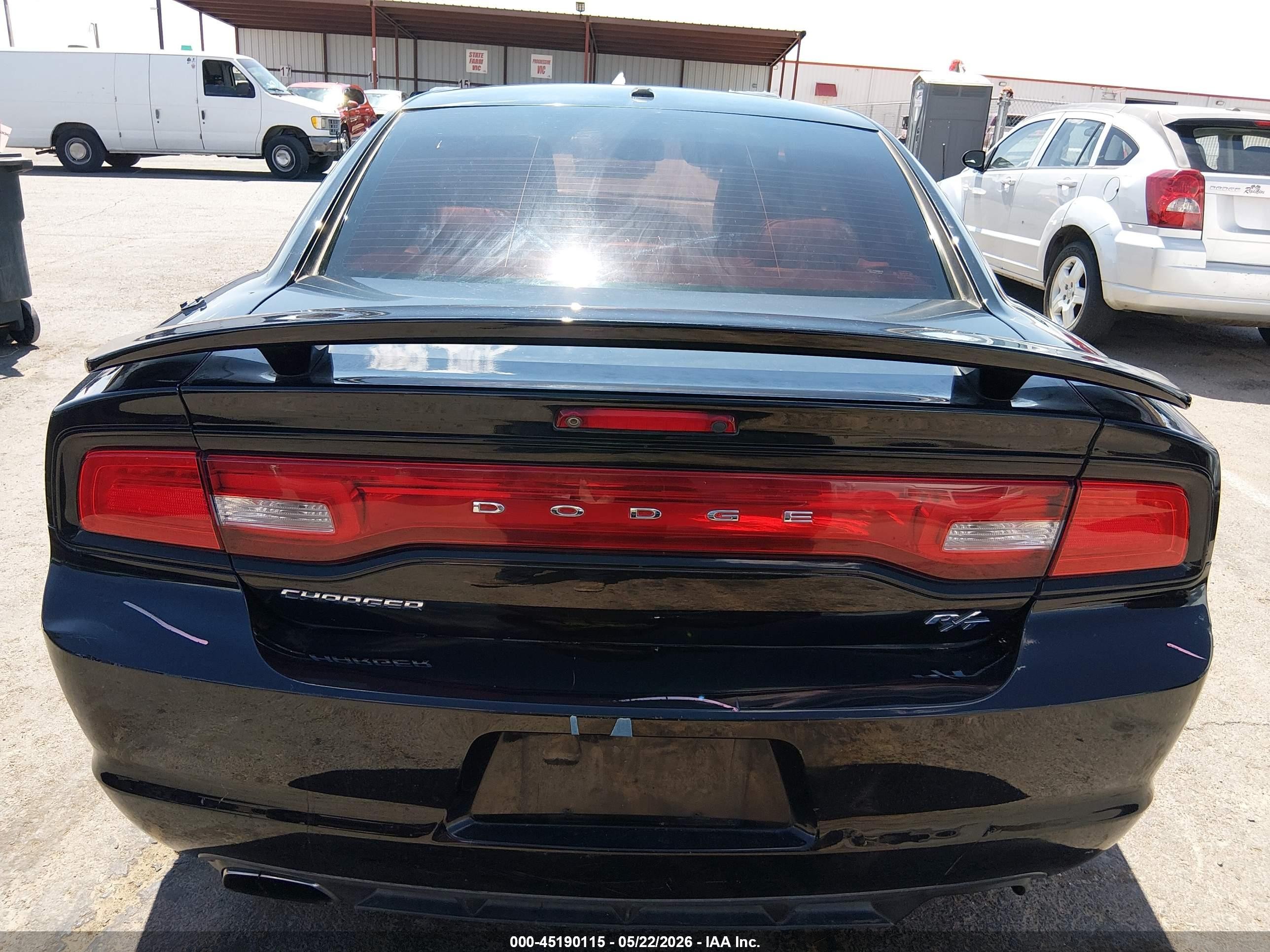 2013 Dodge Charger R/t Plus Black vin: 2C3CDXCT1DH683557