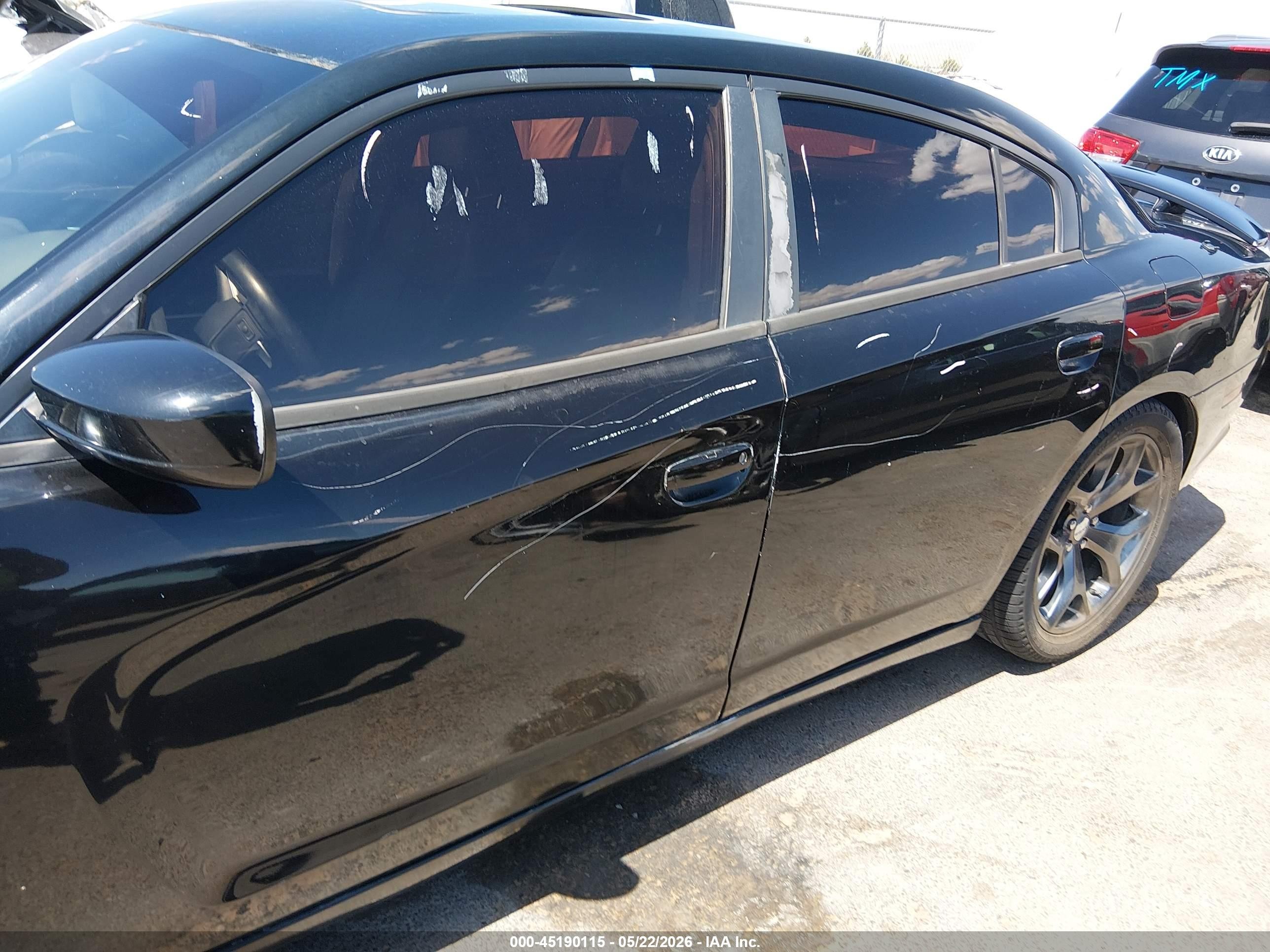 2013 Dodge Charger R/t Plus Black vin: 2C3CDXCT1DH683557