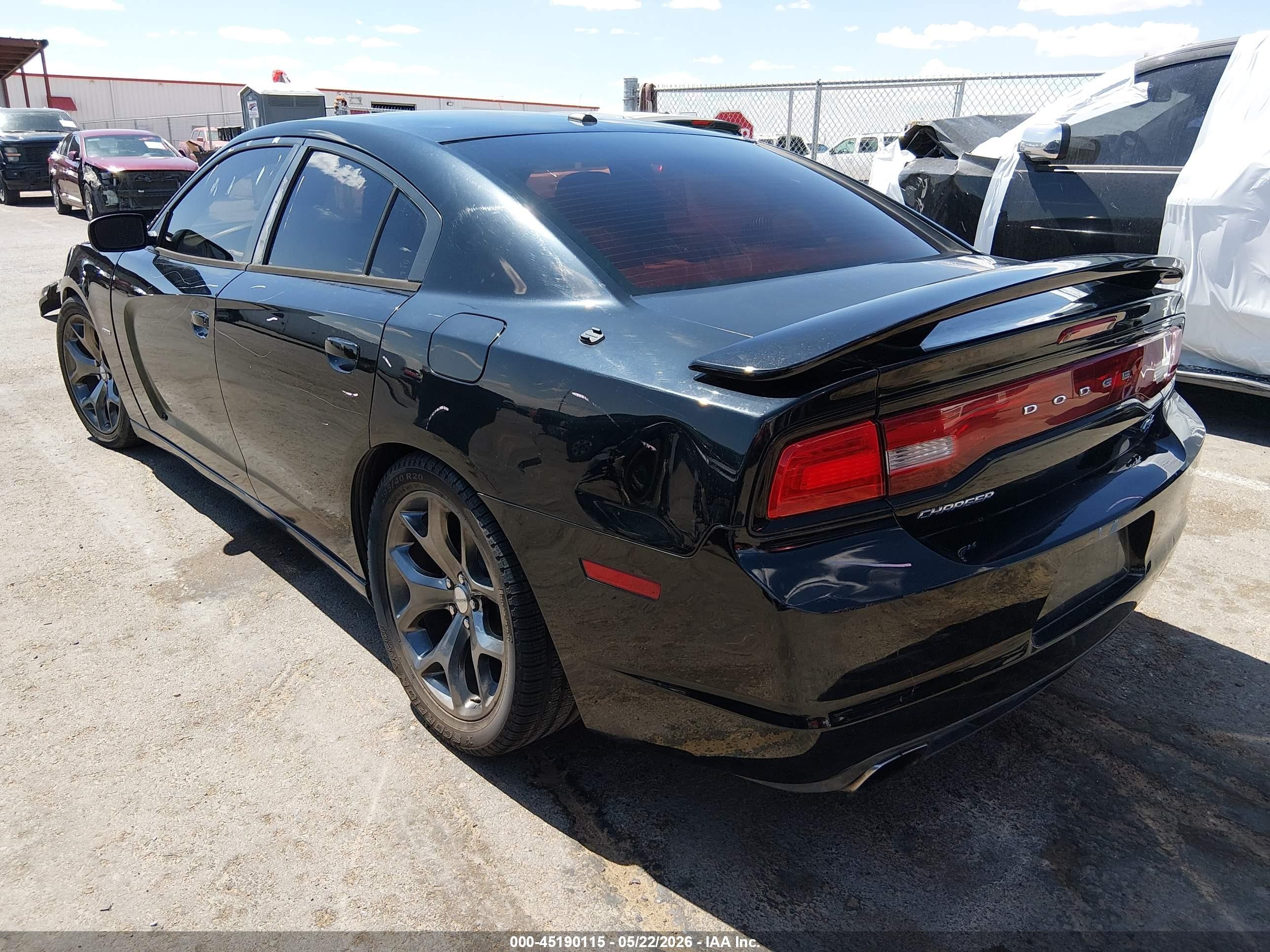 2013 Dodge Charger R/t Plus Black vin: 2C3CDXCT1DH683557