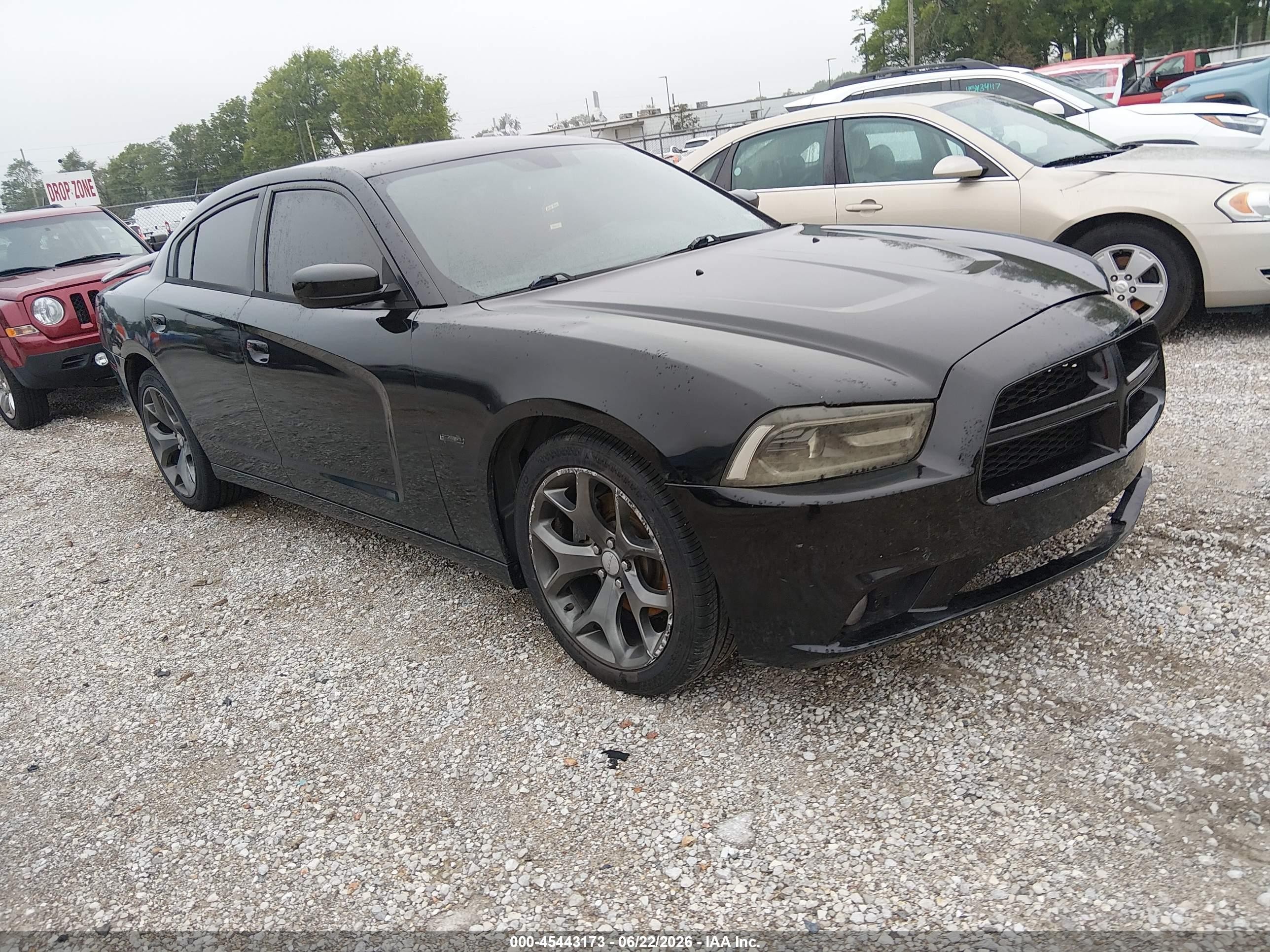 2014 Dodge Charger R/t Черный vin: 2C3CDXCT1EH250550