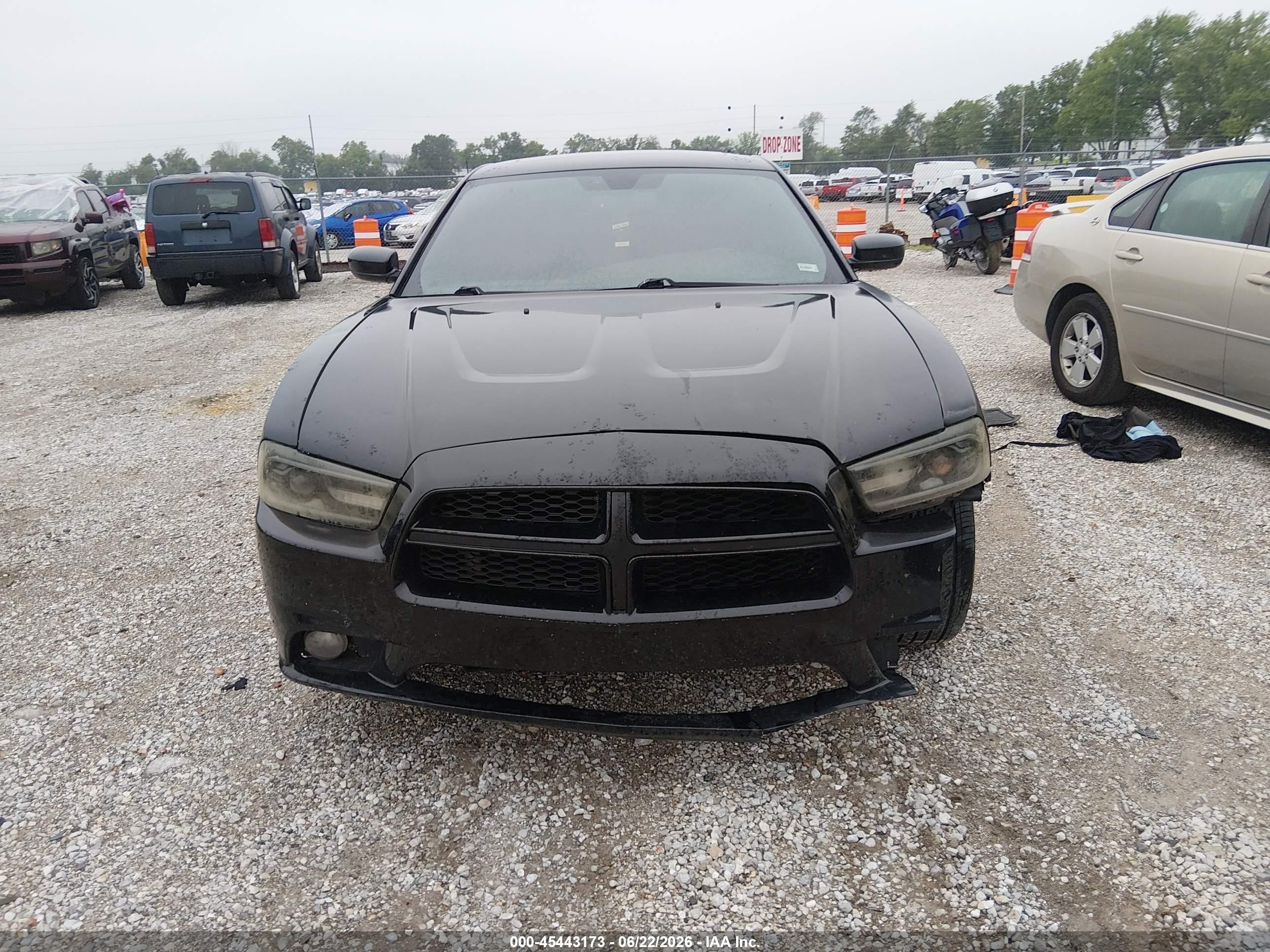 2014 Dodge Charger R/t Black vin: 2C3CDXCT1EH250550