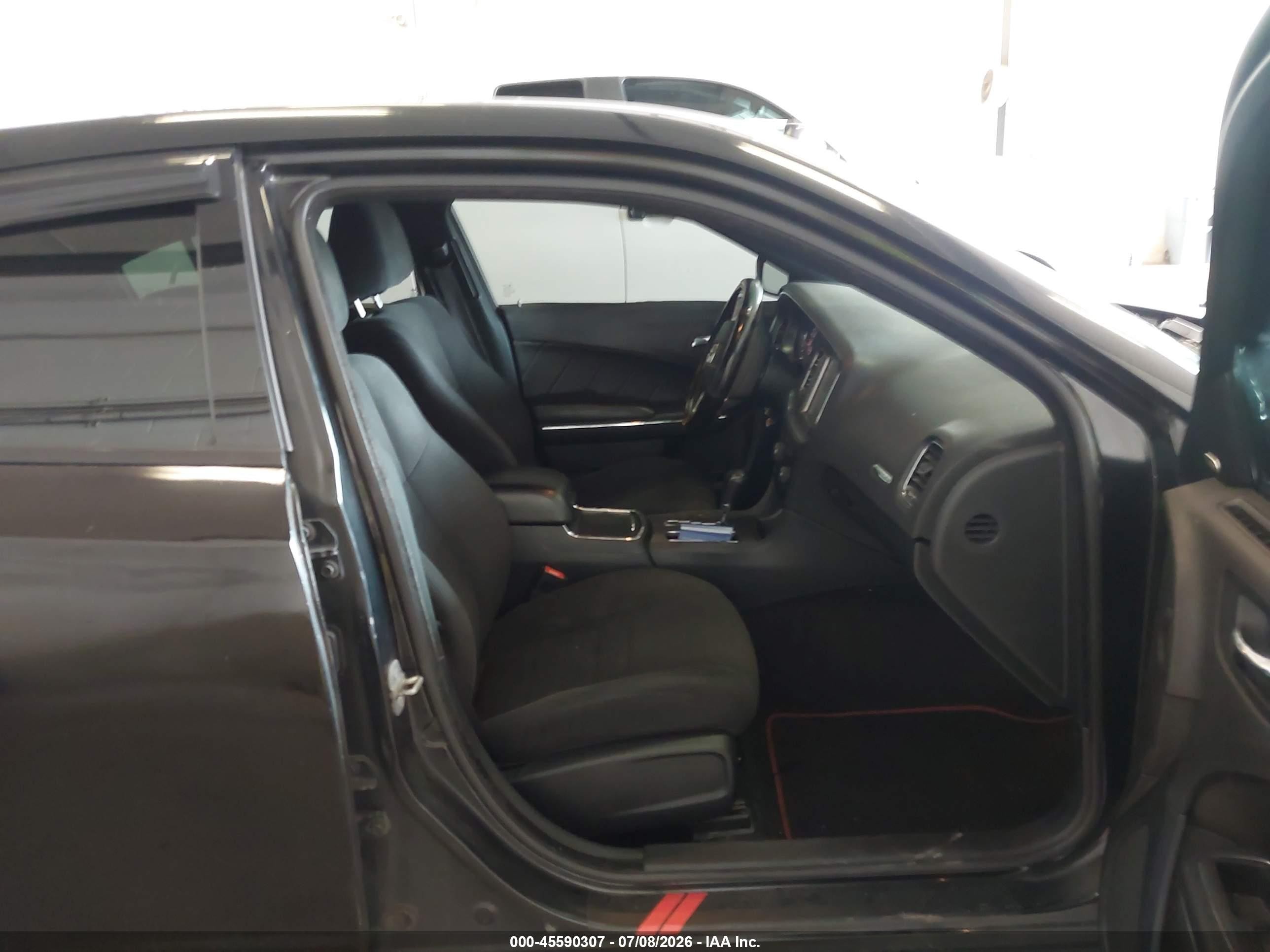 2014 Dodge Charger R/t Black vin: 2C3CDXCT1EH256686