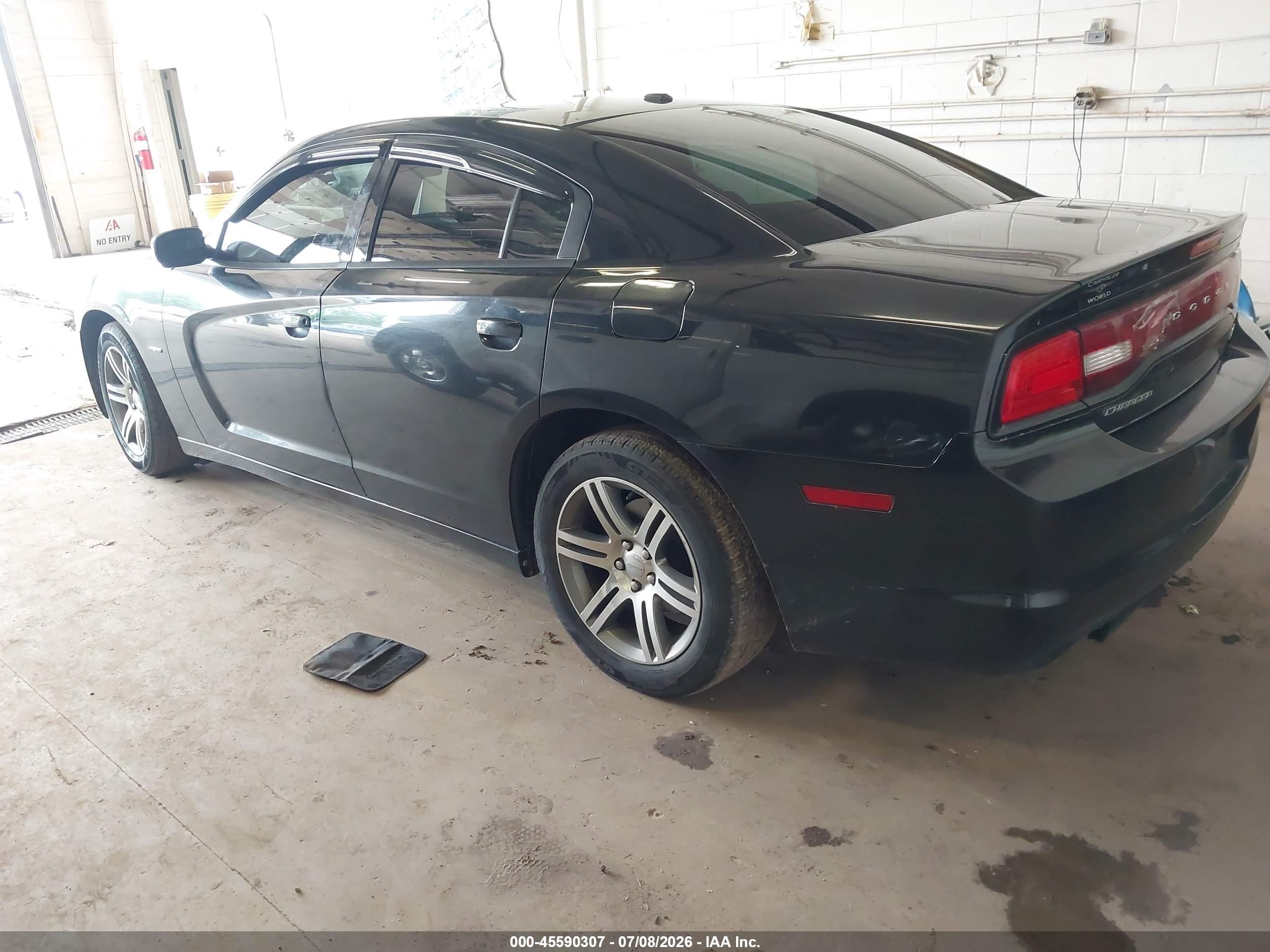 2014 Dodge Charger R/t Black vin: 2C3CDXCT1EH256686