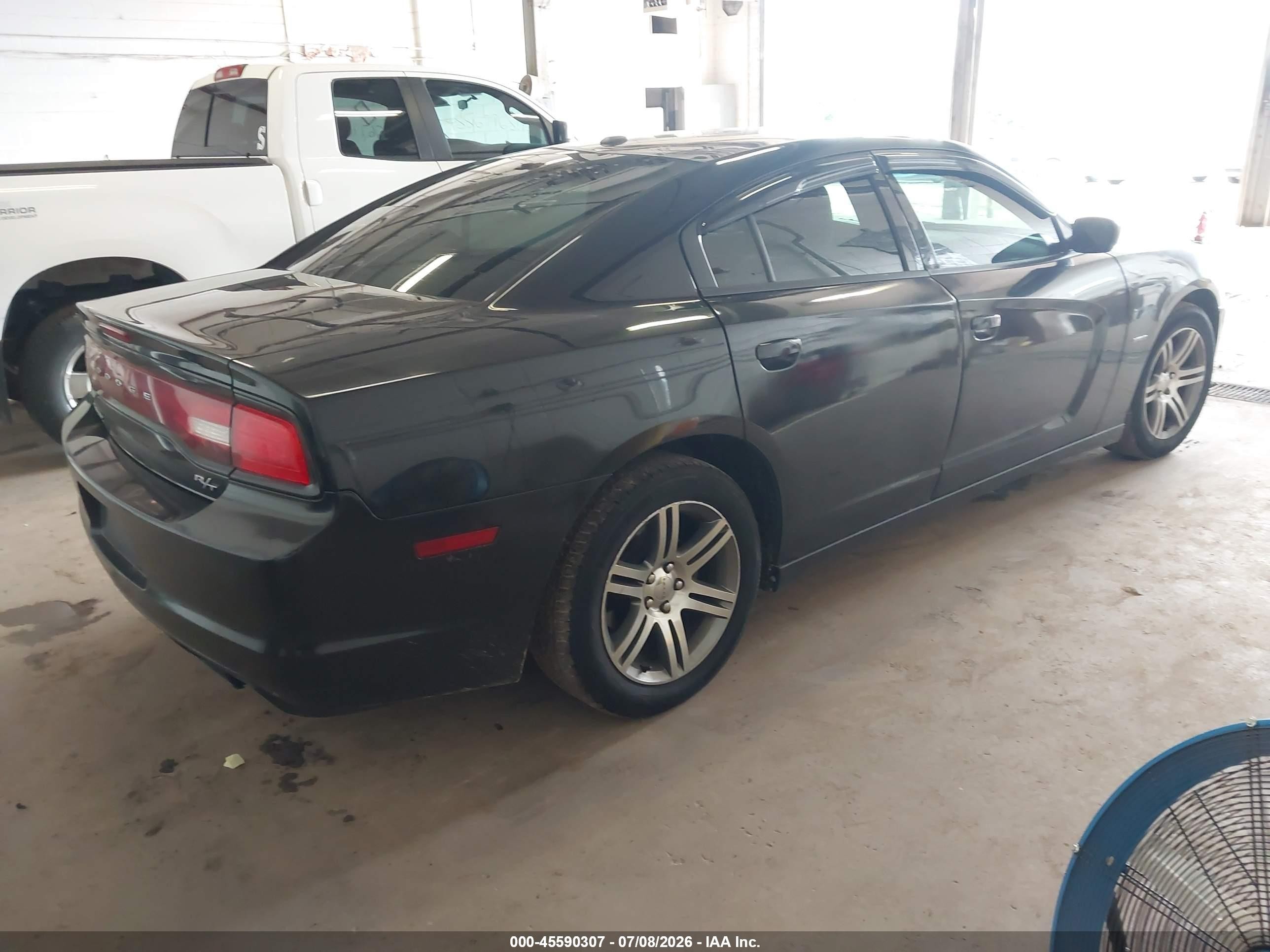 2014 Dodge Charger R/t Black vin: 2C3CDXCT1EH256686