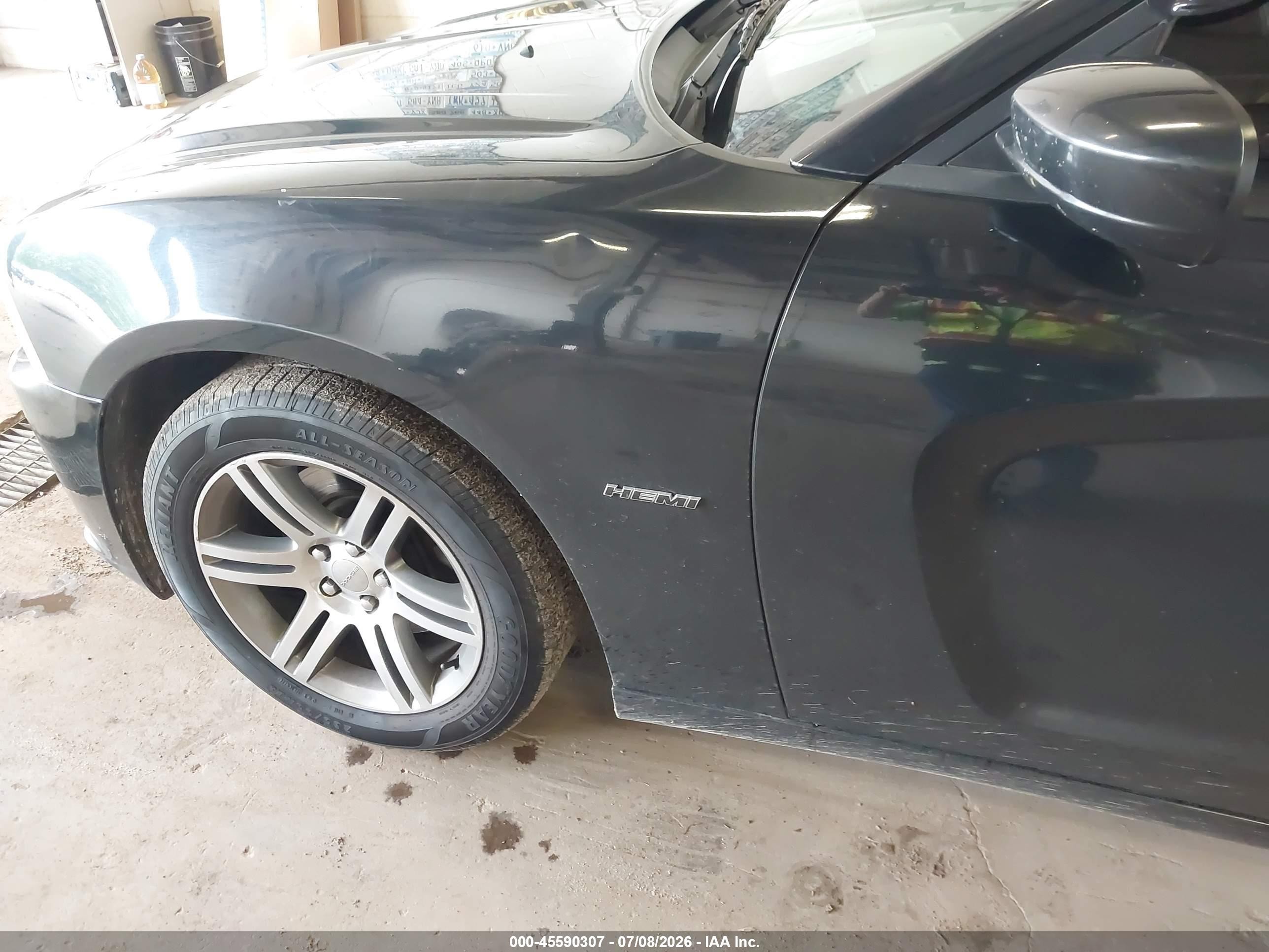 2014 Dodge Charger R/t Black vin: 2C3CDXCT1EH256686