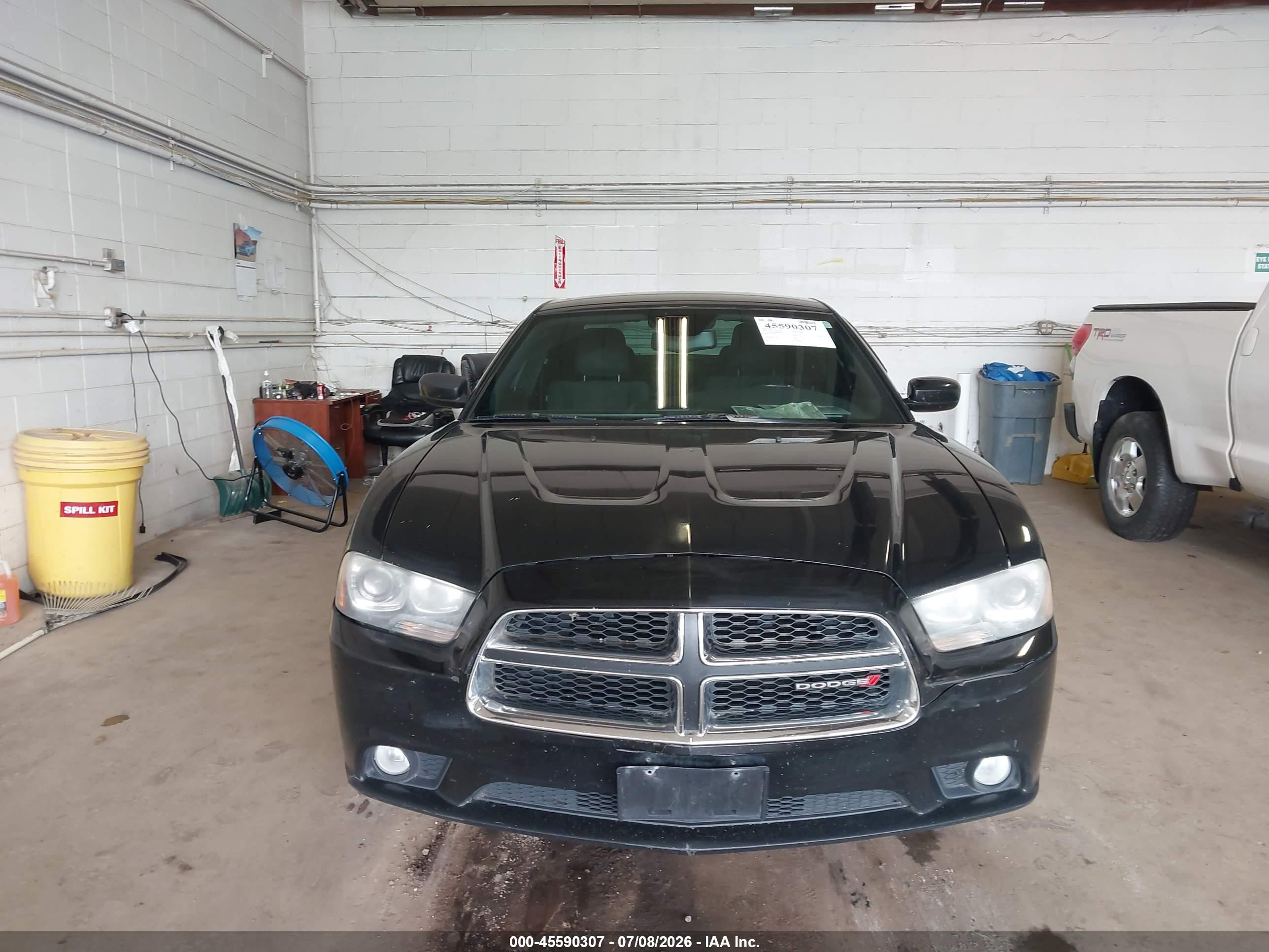 2014 Dodge Charger R/t Black vin: 2C3CDXCT1EH256686