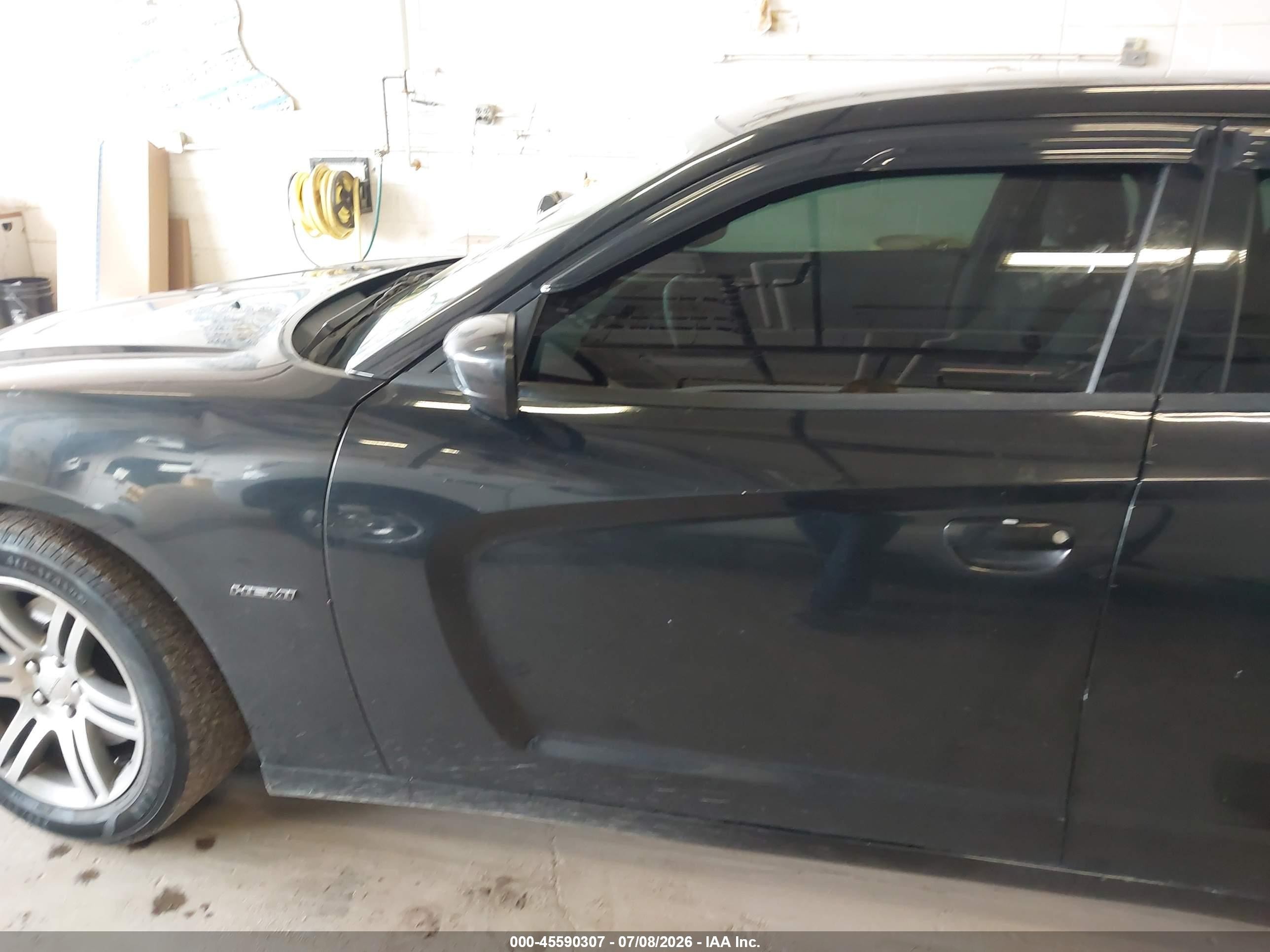 2014 Dodge Charger R/t Black vin: 2C3CDXCT1EH256686