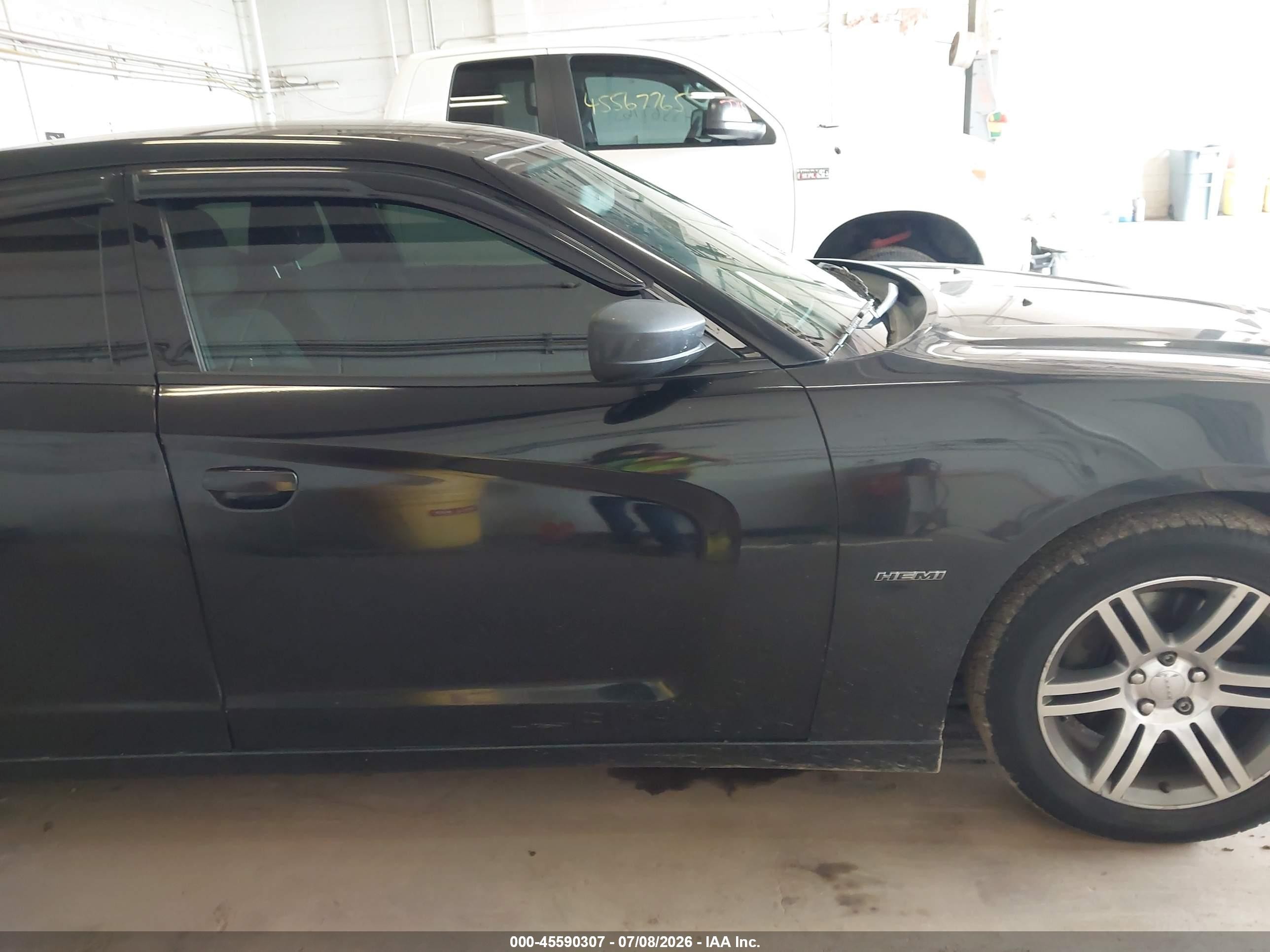 2014 Dodge Charger R/t Black vin: 2C3CDXCT1EH256686