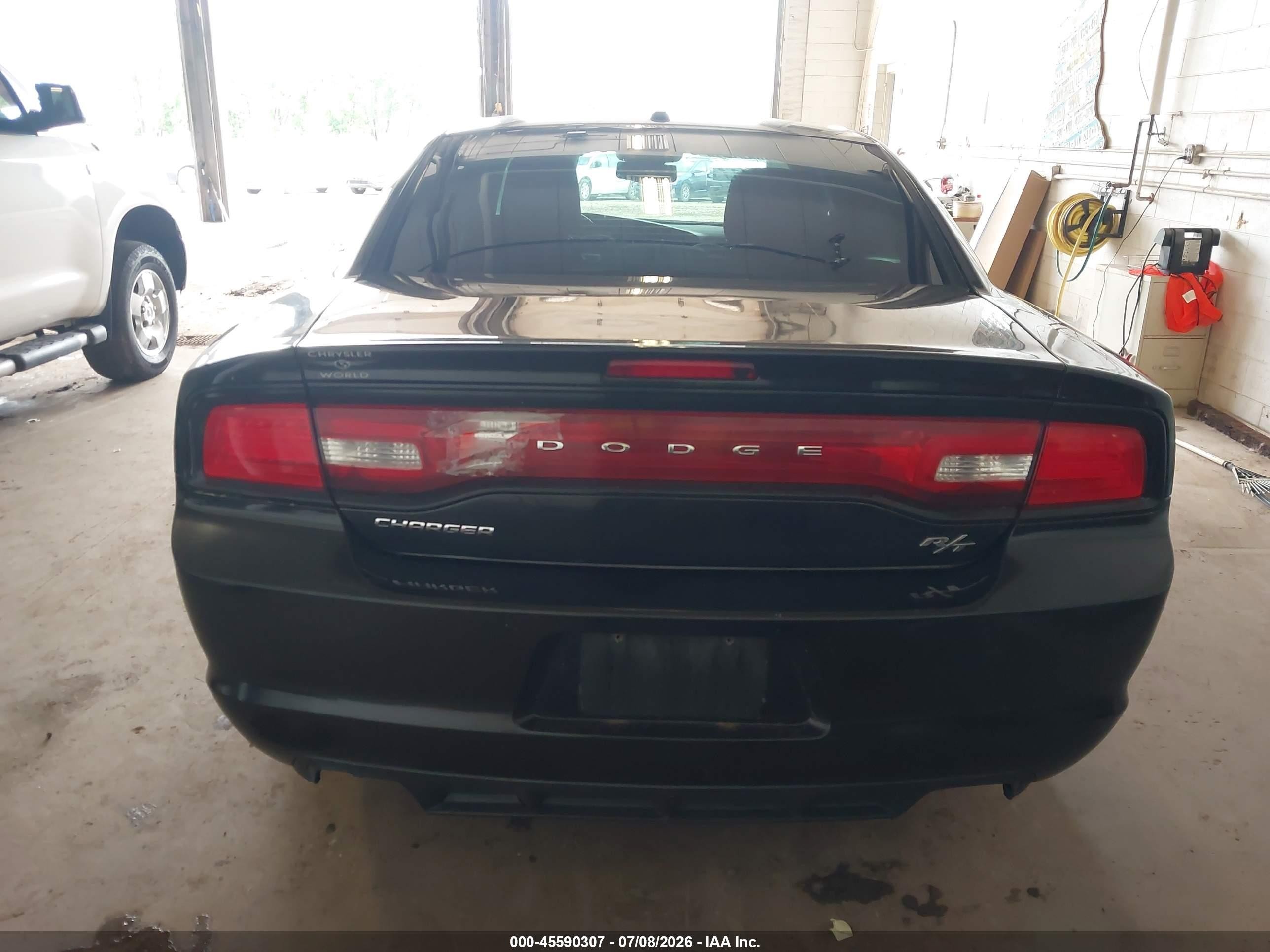 2014 Dodge Charger R/t Black vin: 2C3CDXCT1EH256686