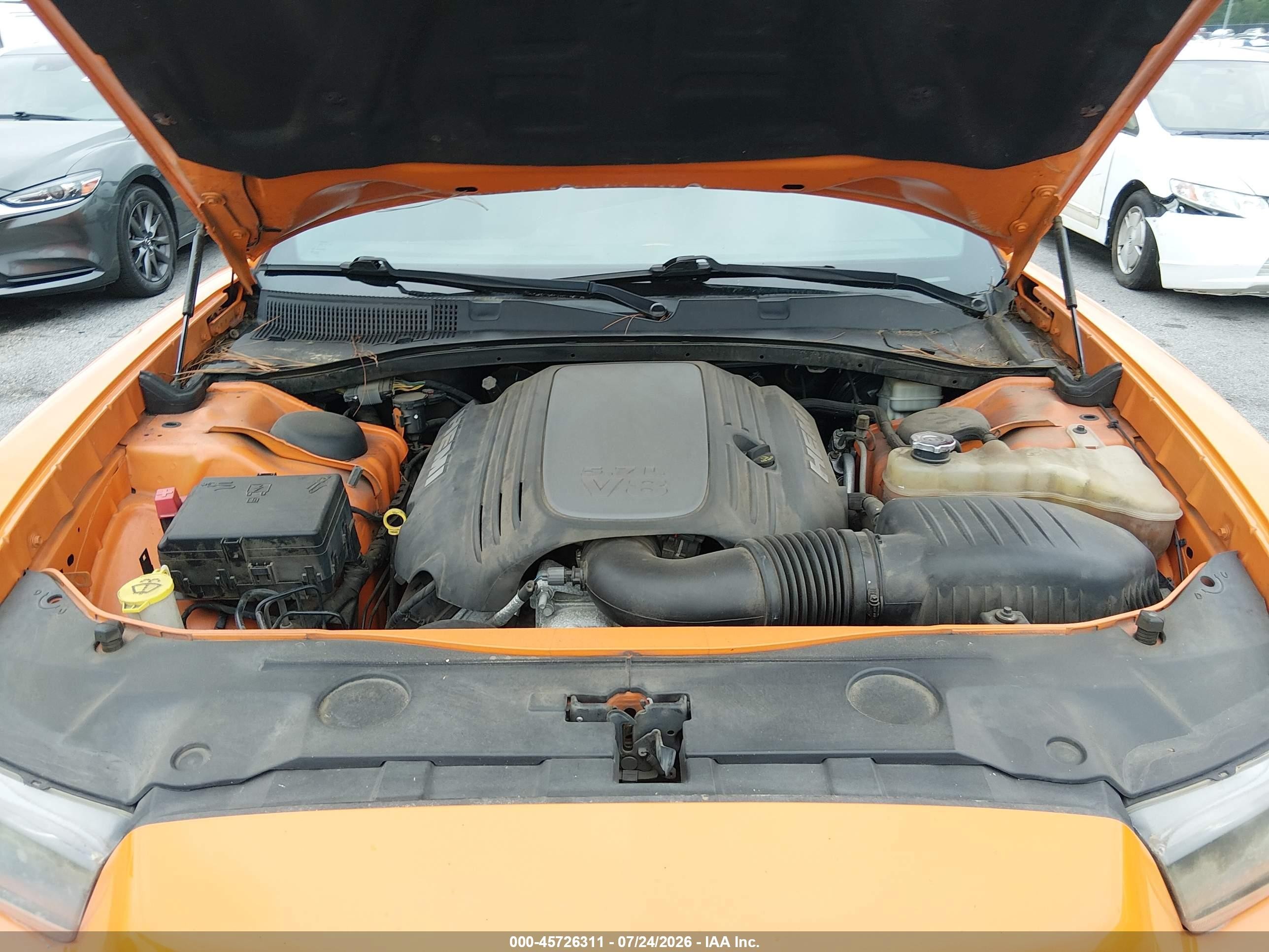 2014 Dodge Charger R/t Plus Оранжевый vin: 2C3CDXCT1EH286335