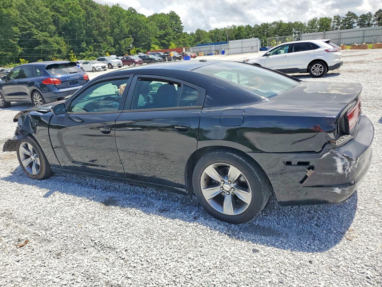 2014 Dodge Charger R/t Black vin: 2C3CDXCT1EH338935
