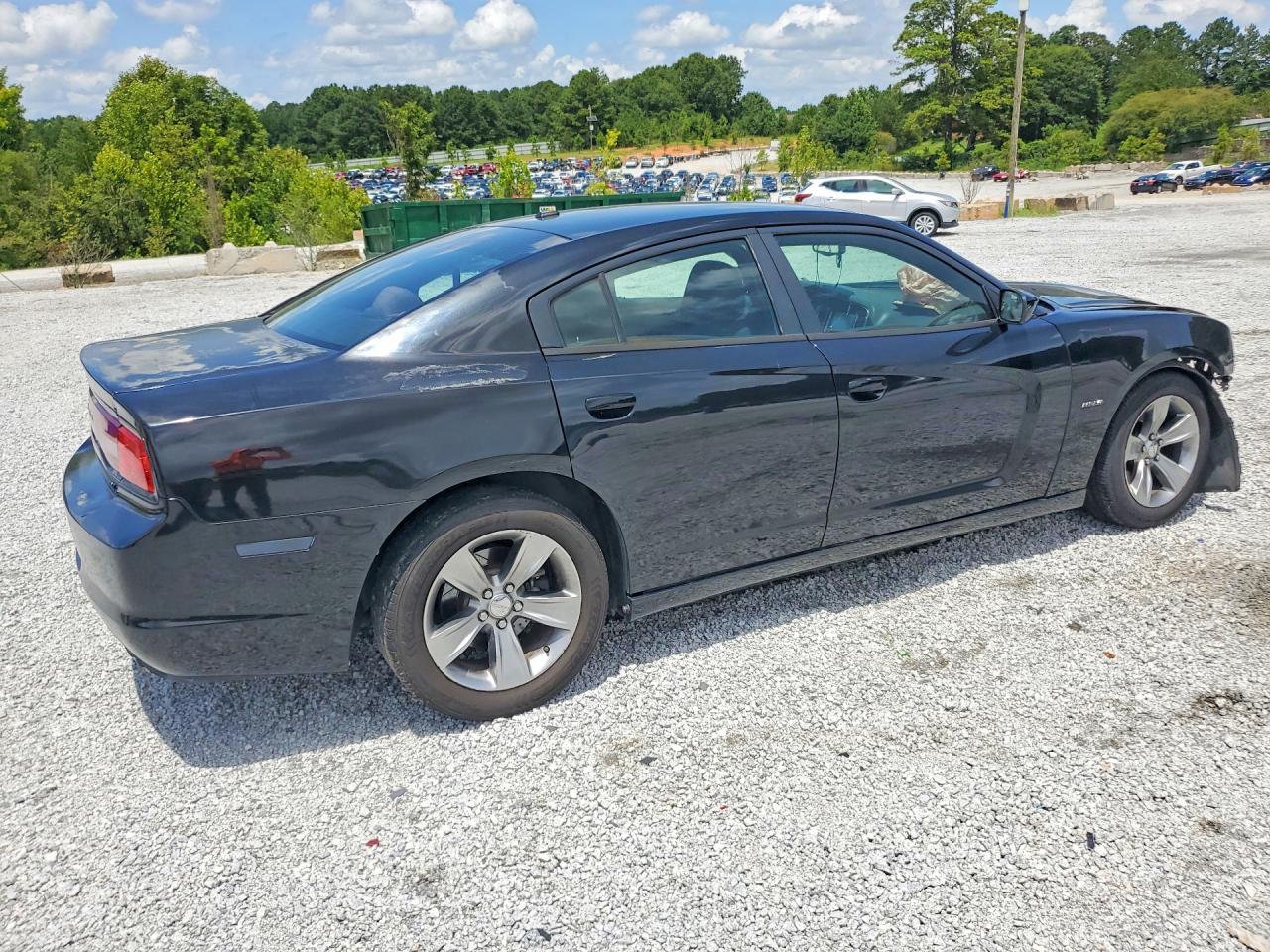 2014 Dodge Charger R/t Black vin: 2C3CDXCT1EH338935