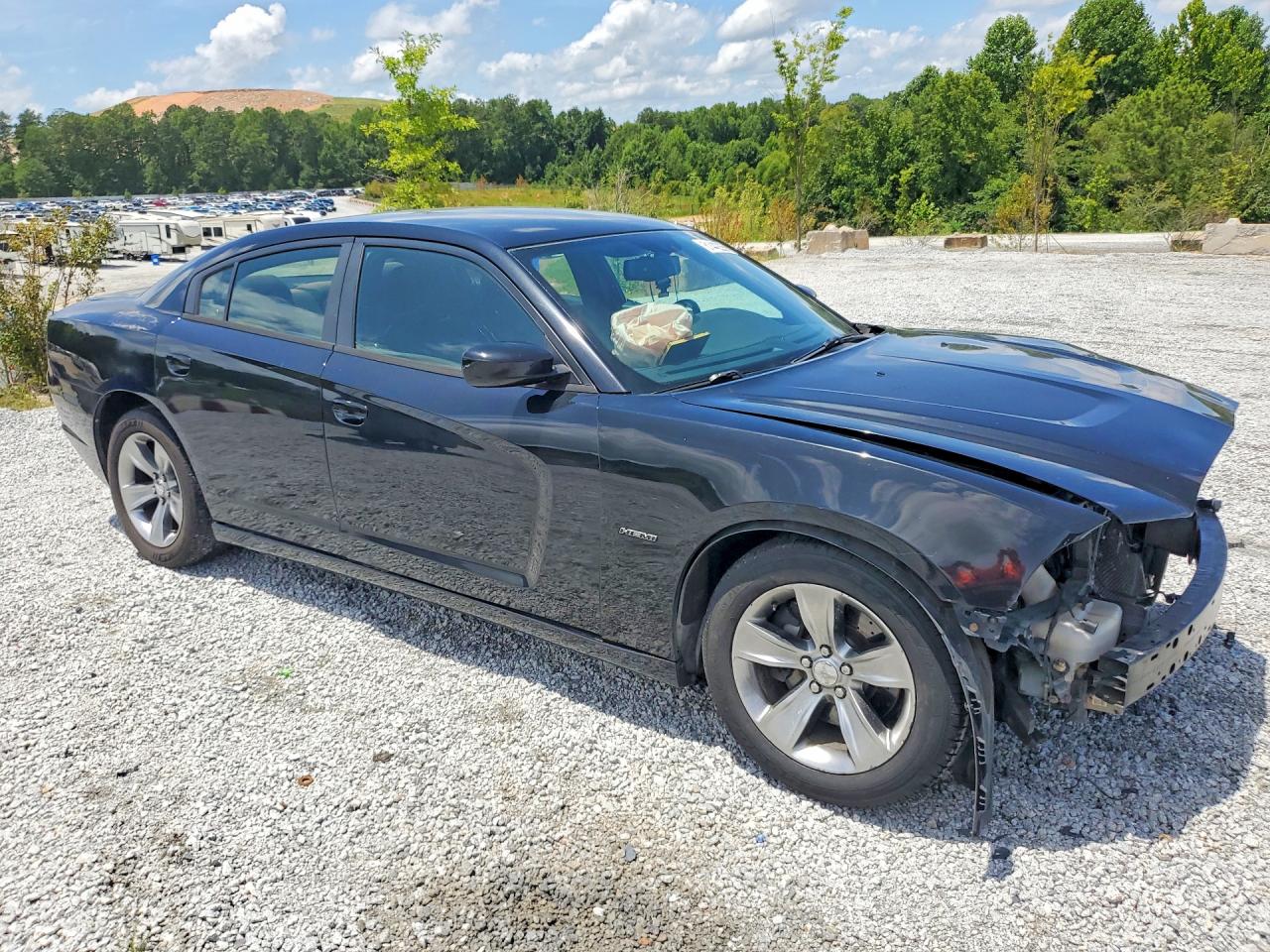 2014 Dodge Charger R/t Black vin: 2C3CDXCT1EH338935