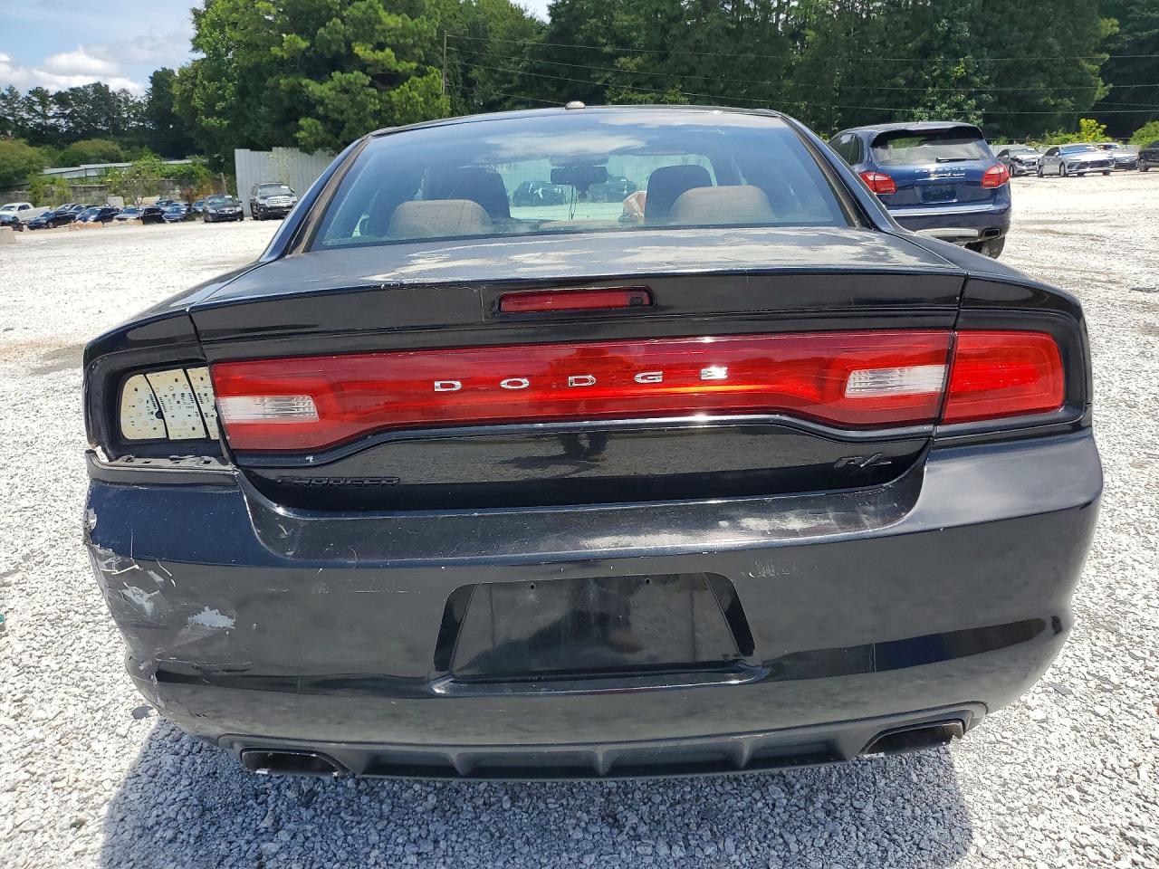 2014 Dodge Charger R/t Black vin: 2C3CDXCT1EH338935