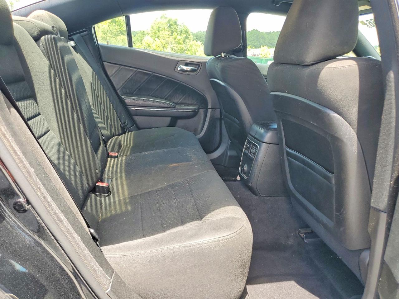 2014 Dodge Charger R/t Black vin: 2C3CDXCT1EH338935