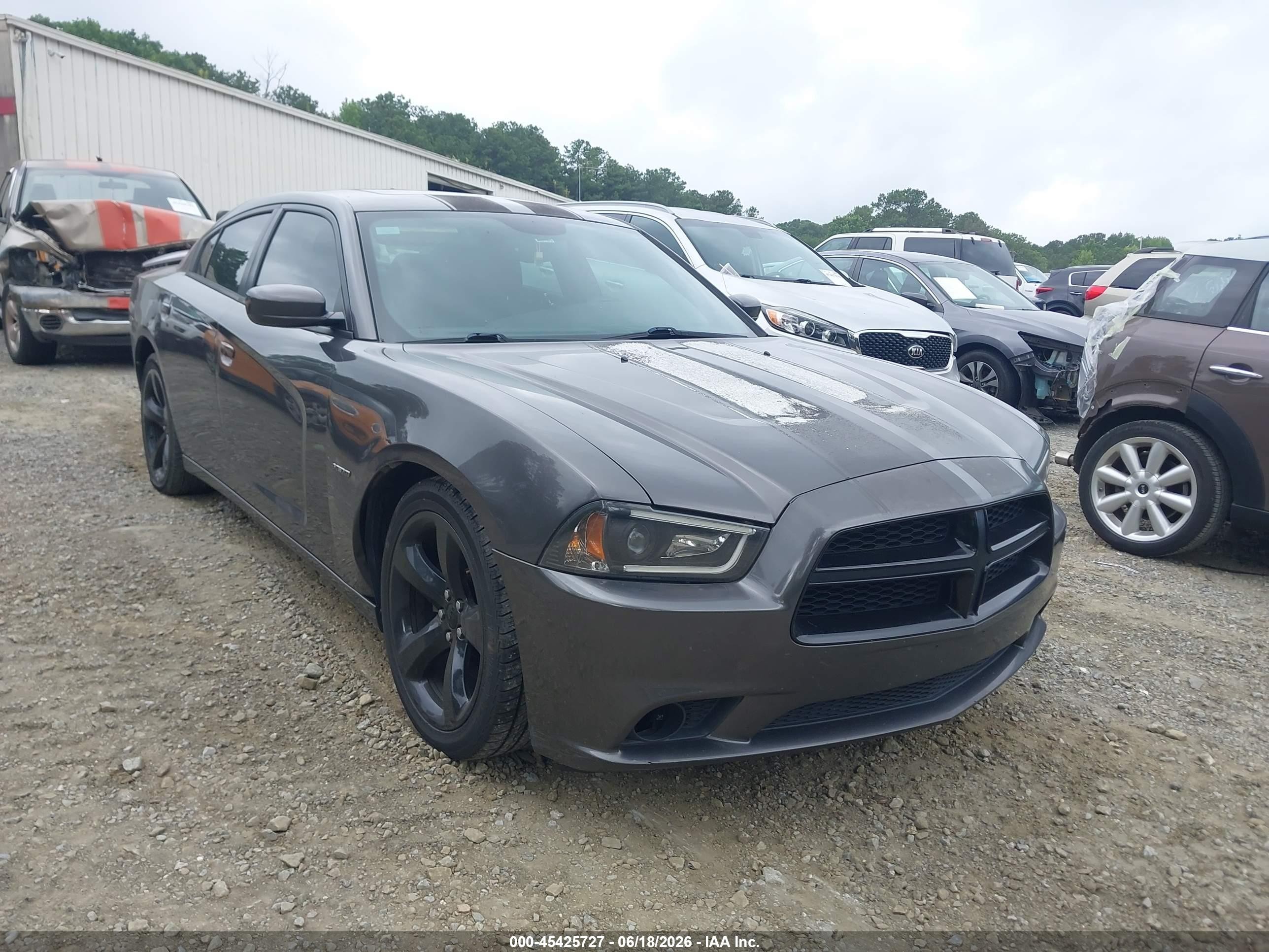 2014 Dodge Charger R/t Серый vin: 2C3CDXCT1EH359977