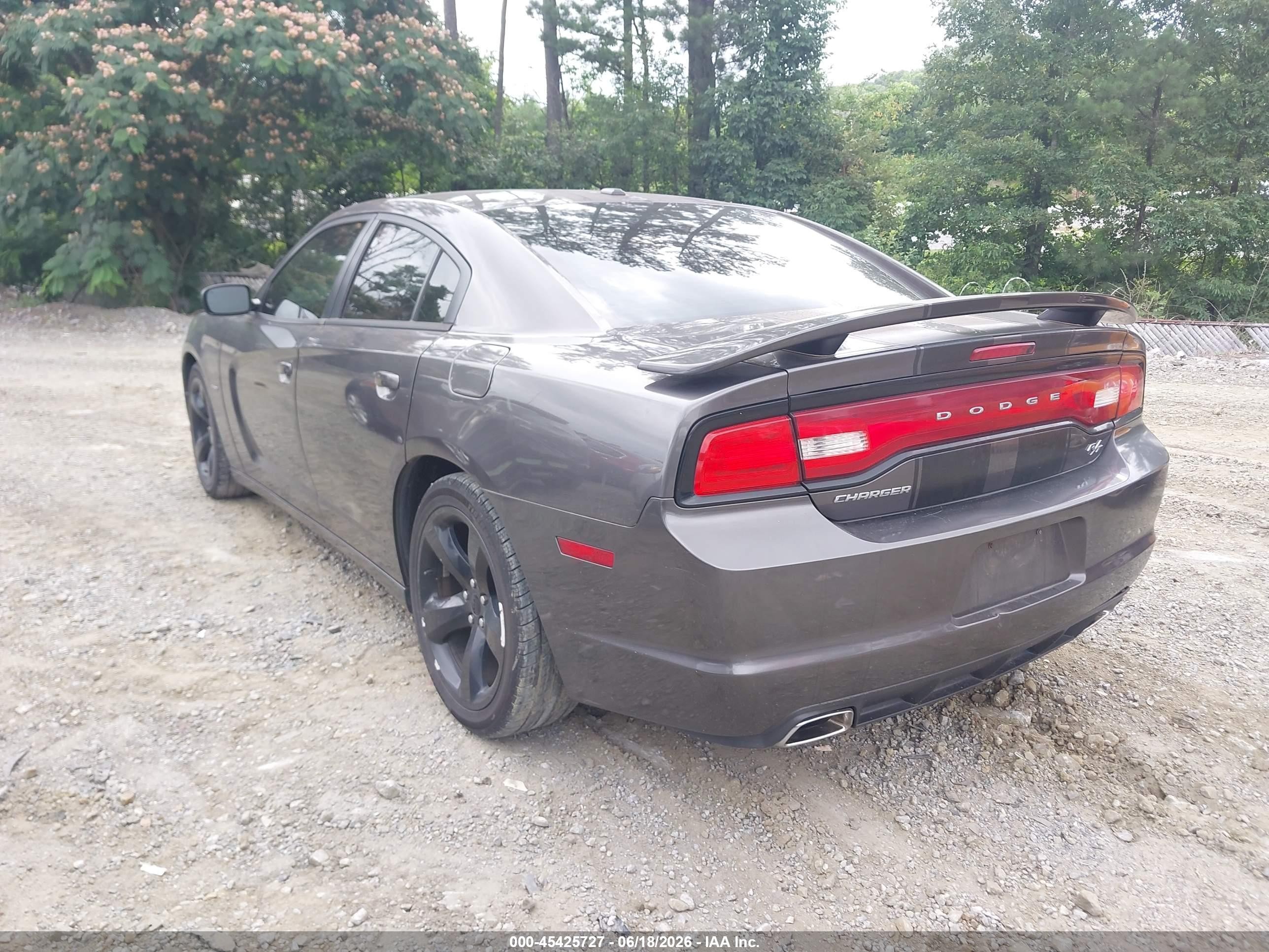 2014 Dodge Charger R/t Серый vin: 2C3CDXCT1EH359977