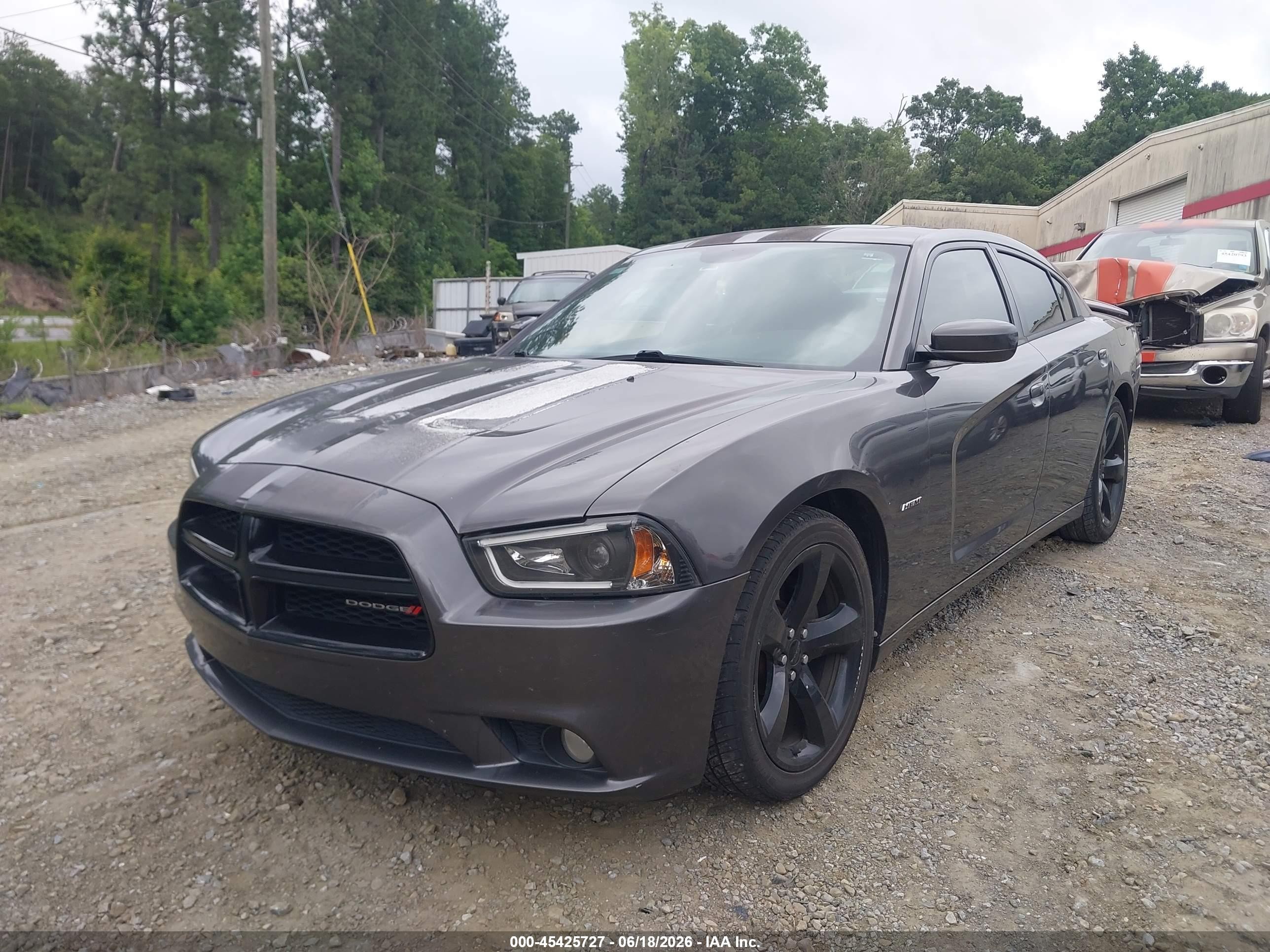 2014 Dodge Charger R/t Серый vin: 2C3CDXCT1EH359977