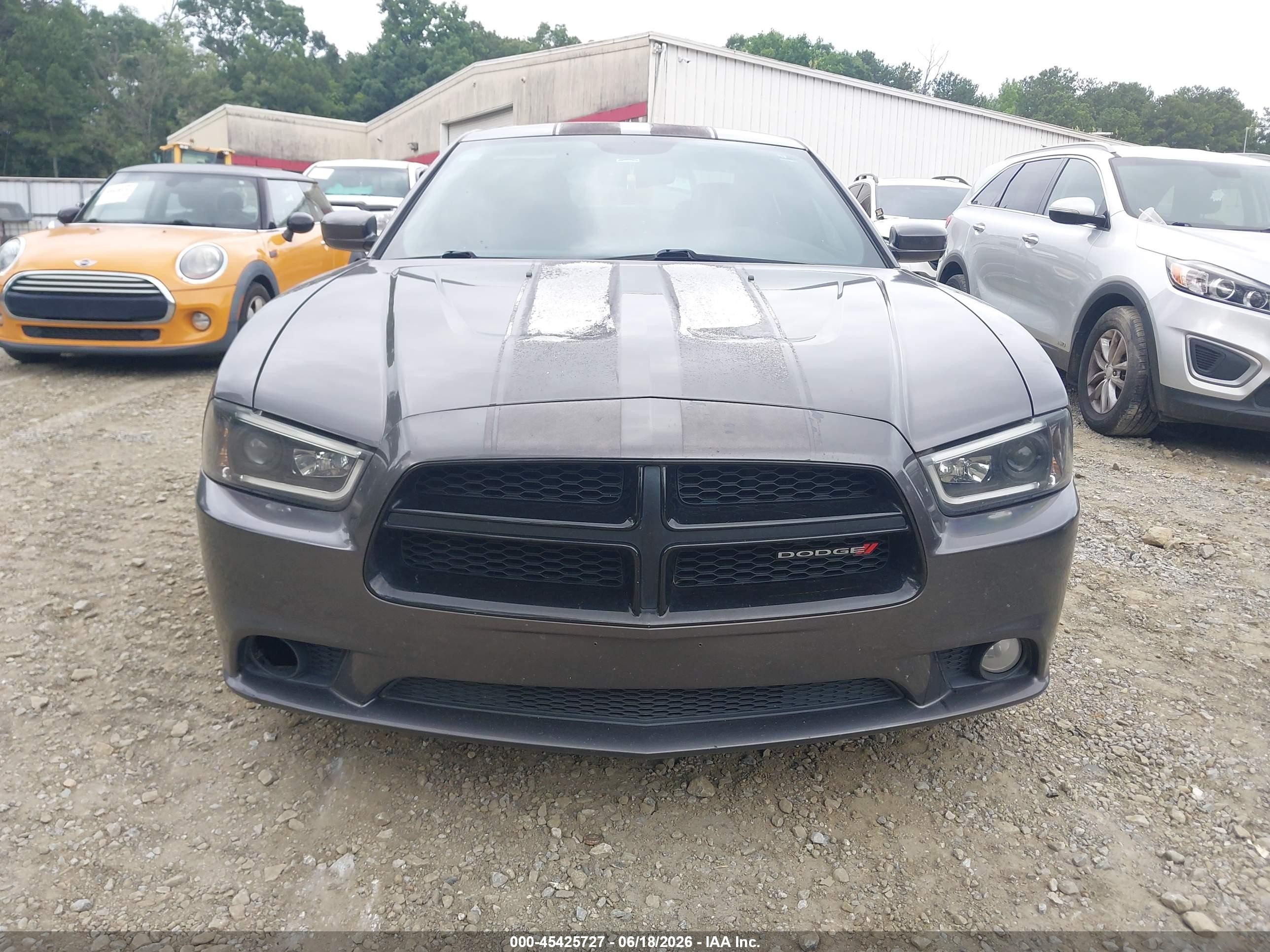 2014 Dodge Charger R/t Серый vin: 2C3CDXCT1EH359977