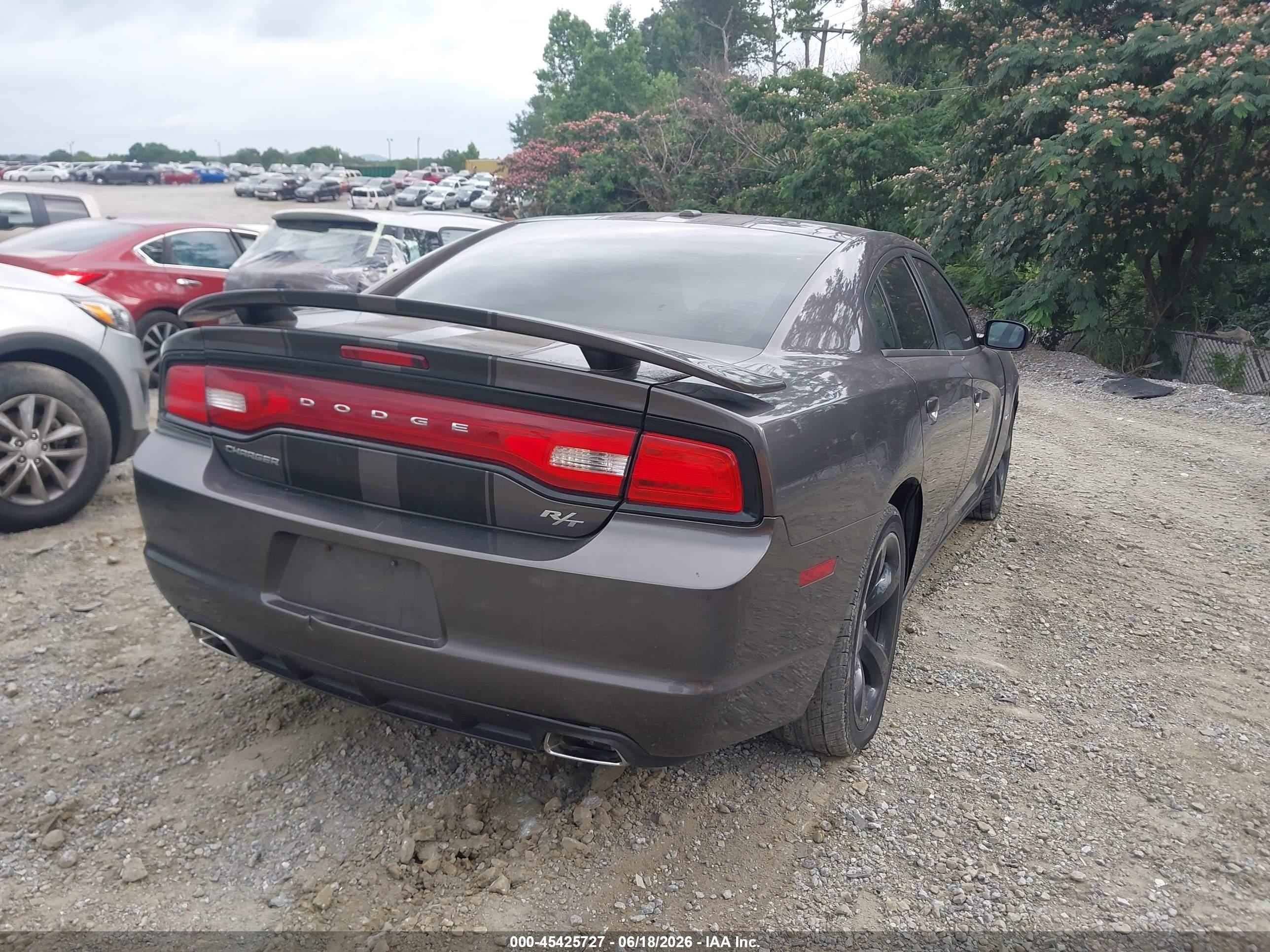 2014 Dodge Charger R/t Серый vin: 2C3CDXCT1EH359977