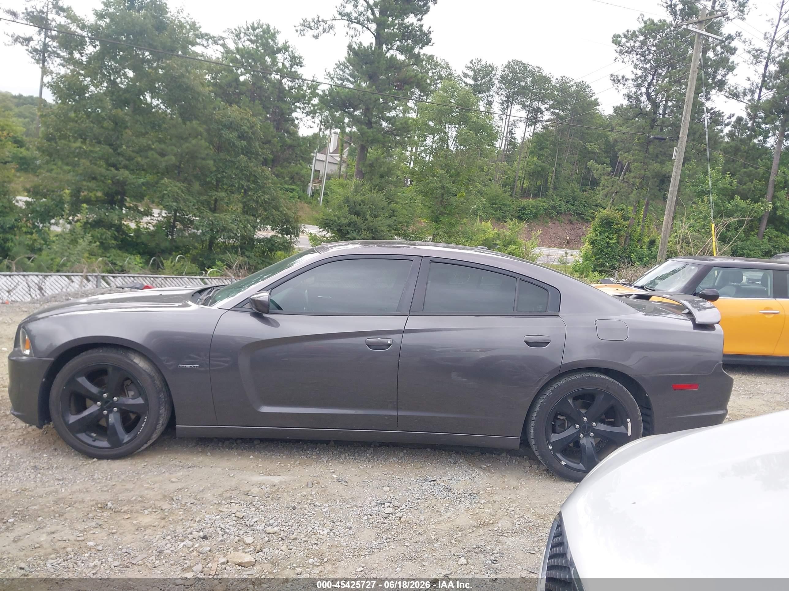 2014 Dodge Charger R/t Серый vin: 2C3CDXCT1EH359977