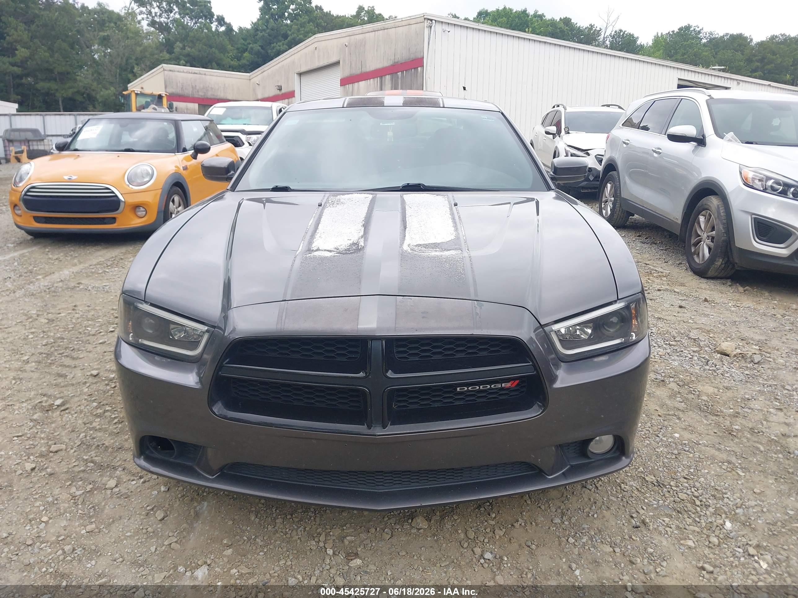 2014 Dodge Charger R/t Серый vin: 2C3CDXCT1EH359977