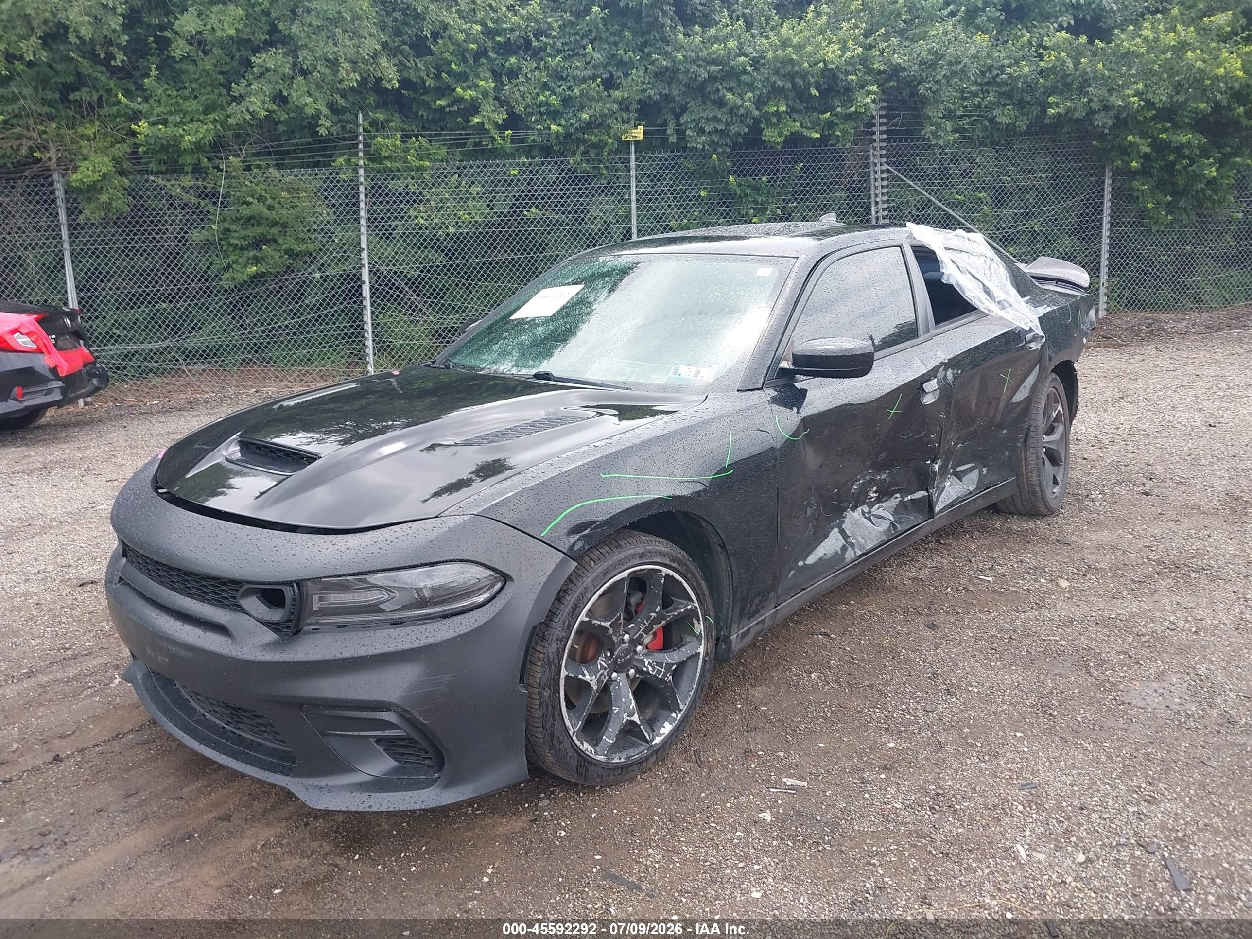 2015 Dodge Charger R/t Black vin: 2C3CDXCT1FH731786